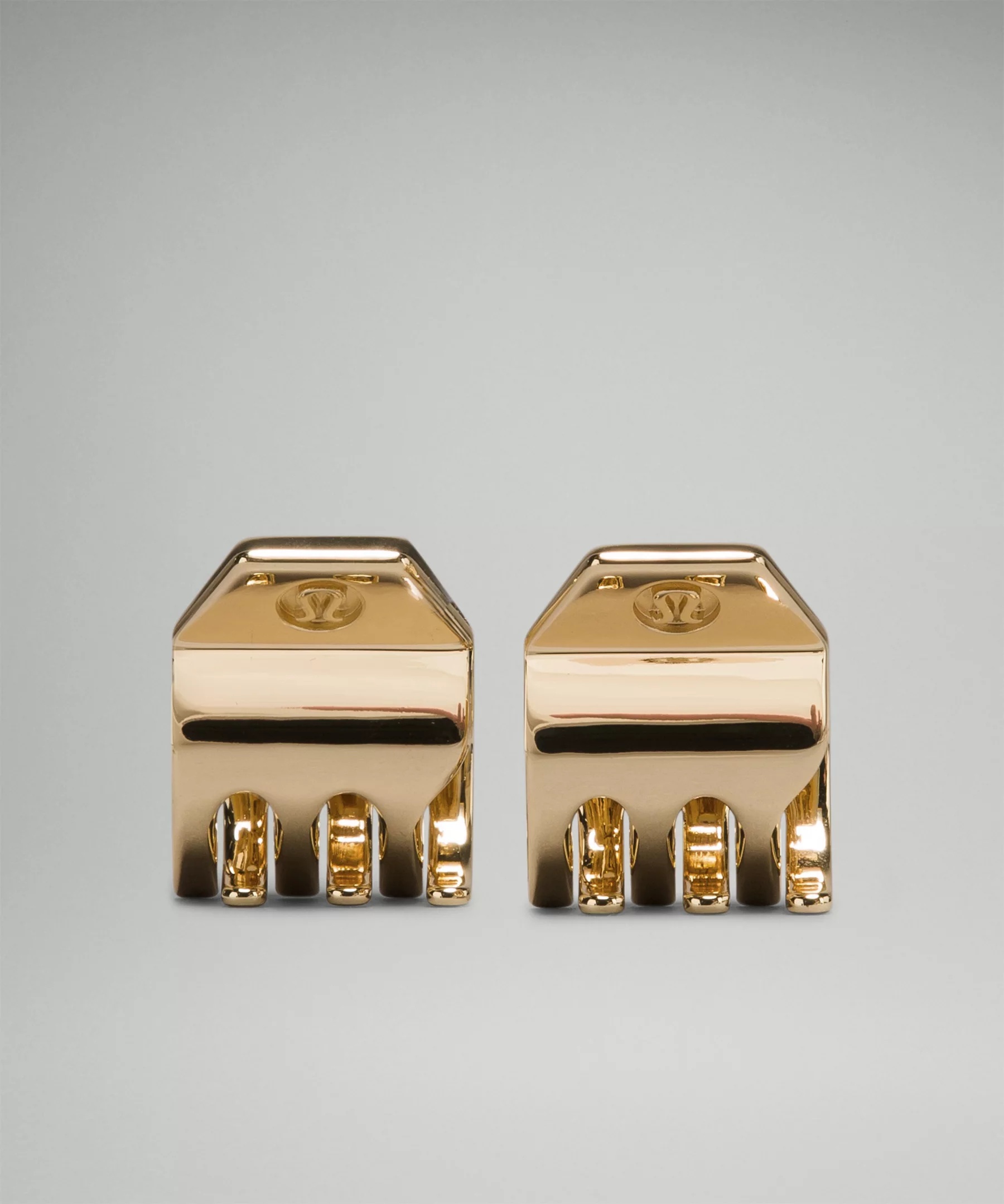 Small Metal Claw Clips *2 Pack - 1