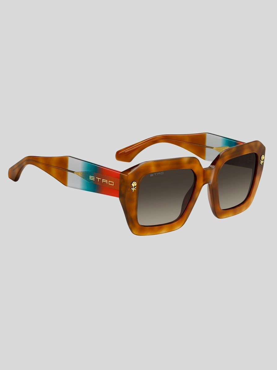 COLOR STRIPES SUNGLASSES - 3