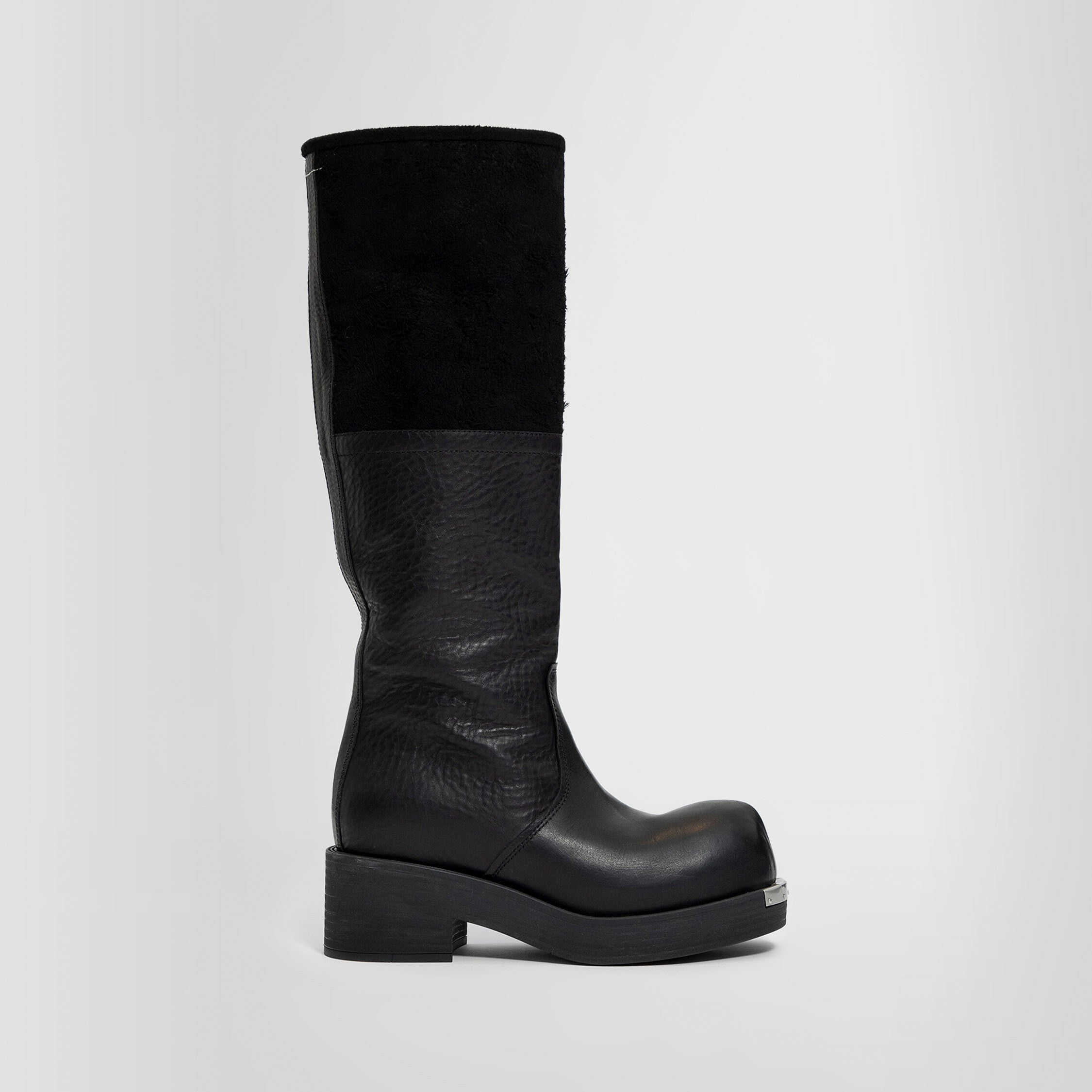 MM6 MAISON MARGIELA WOMAN BLACK BOOTS - 7