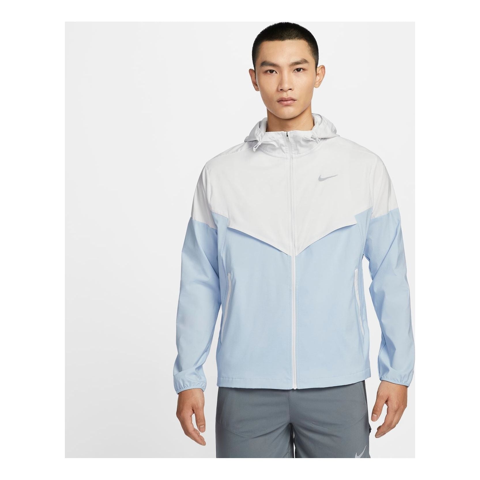 Nike Windrunner Repel Jacket 'Blue White' FB7541-094 - 1