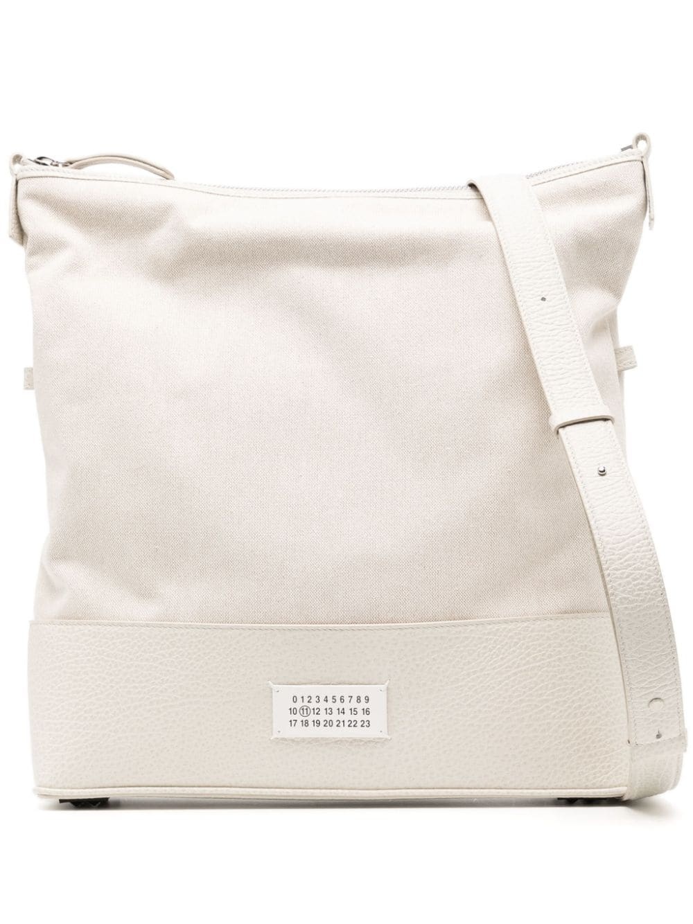 5AC cotton-blend shoulder bag - 1