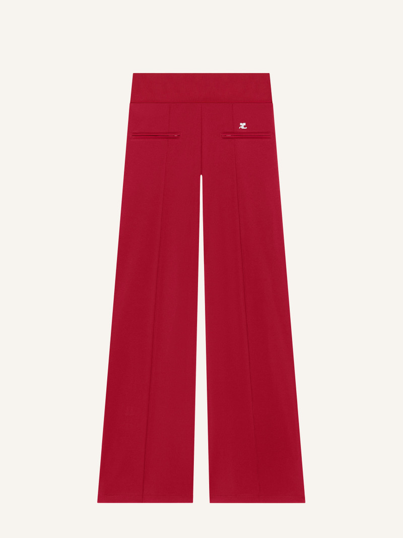 INTERLOCK TRACKSUIT PANTS - 1