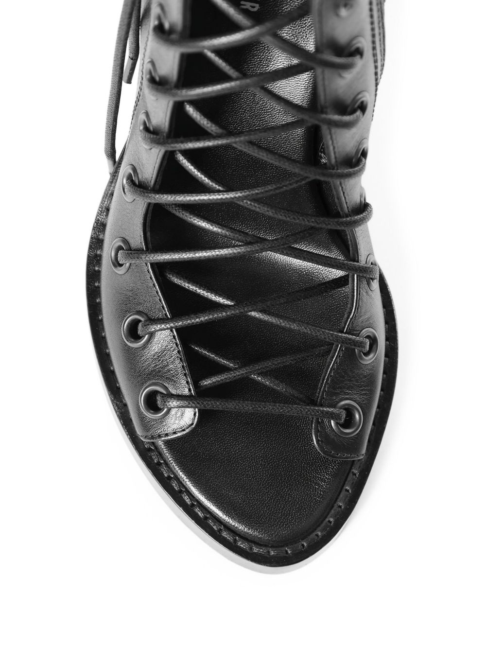 Bernardina lace-up sandals - 4
