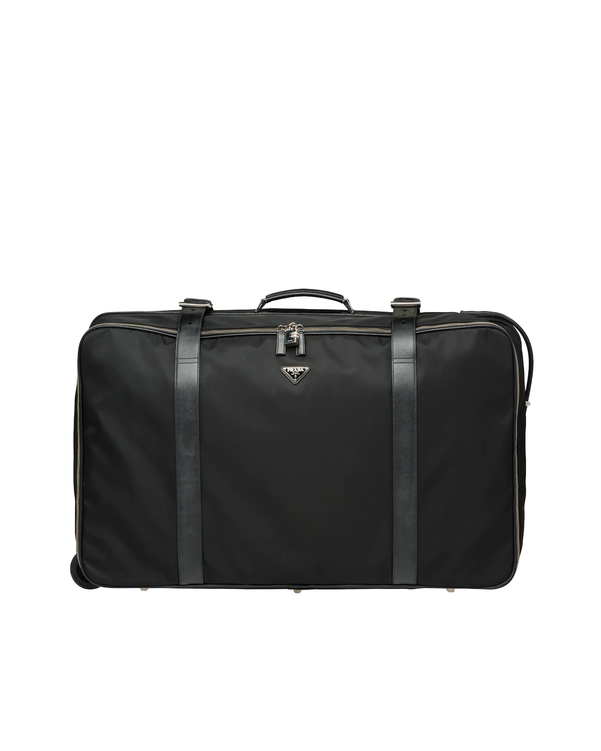 Nylon Semi-Rigid Suitcase - 1