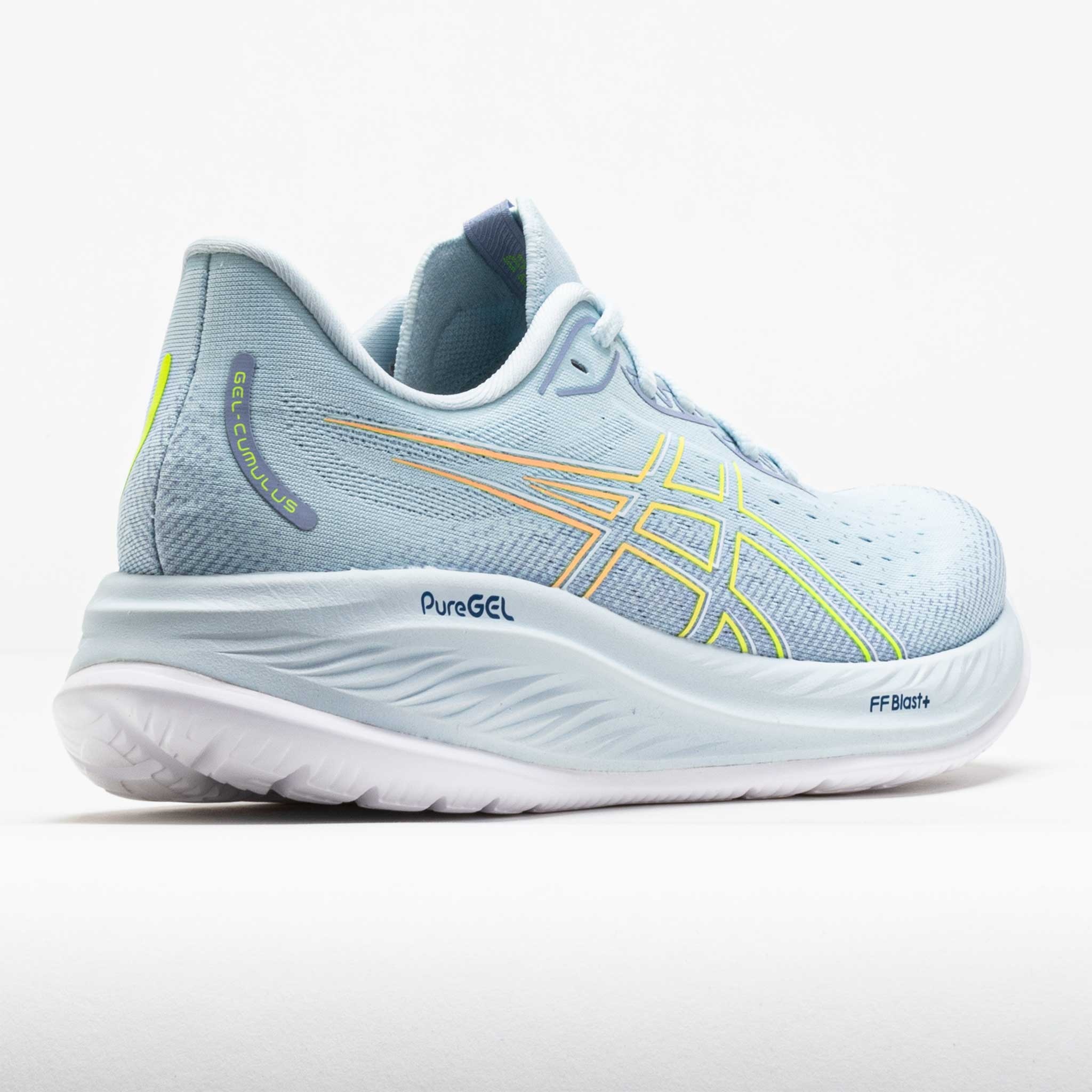 ASICS GEL-Cumulus 26 Men's Cool Grey/Safety Yellow - 6