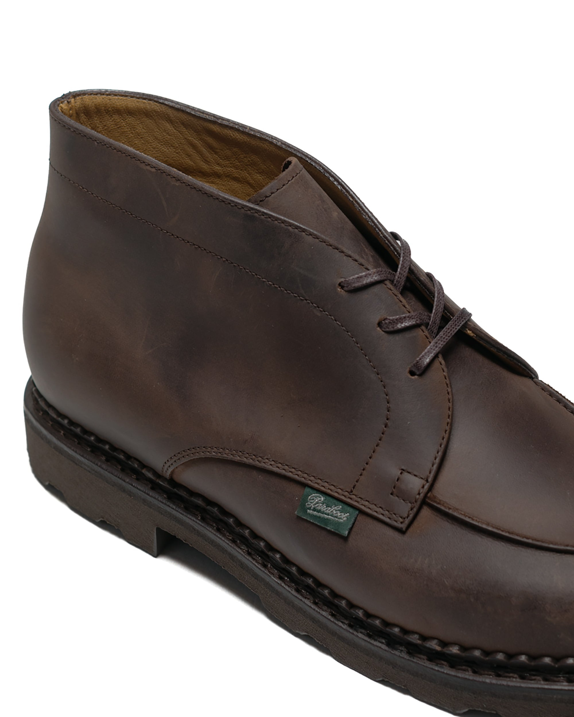 Paraboot Chukka Nubuck Marron - 3