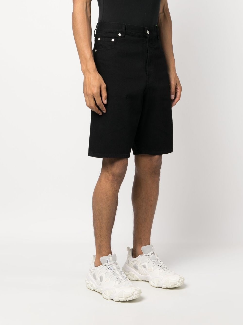Himawari denim shorts - 3