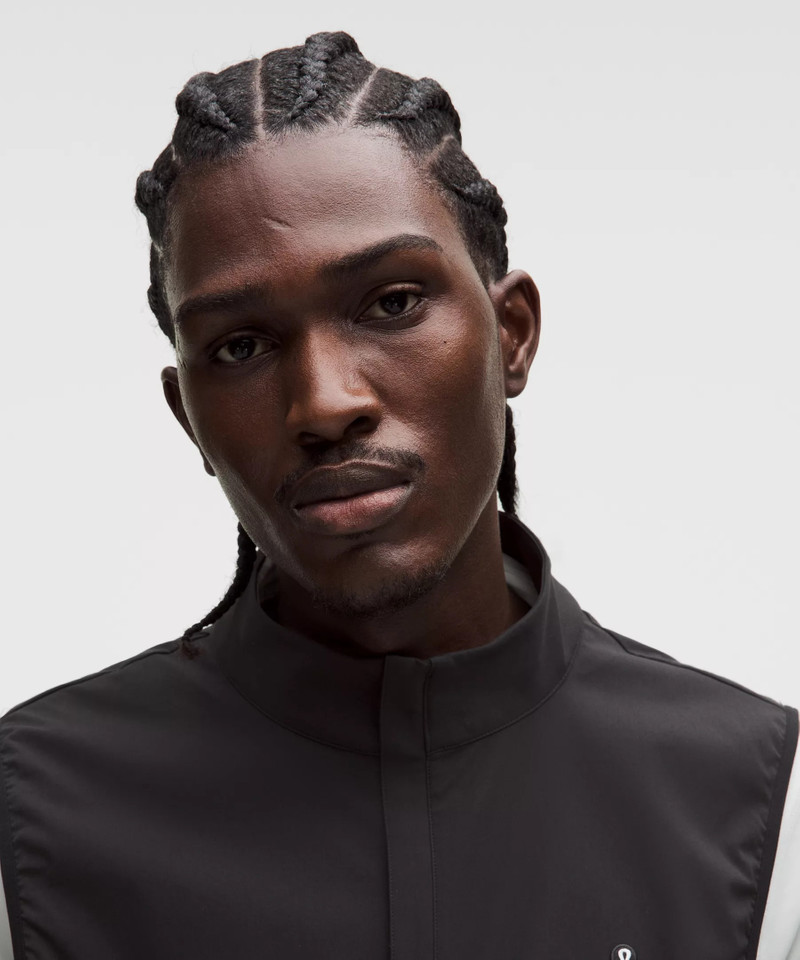 Windproof Full-Zip Golf Vest 4