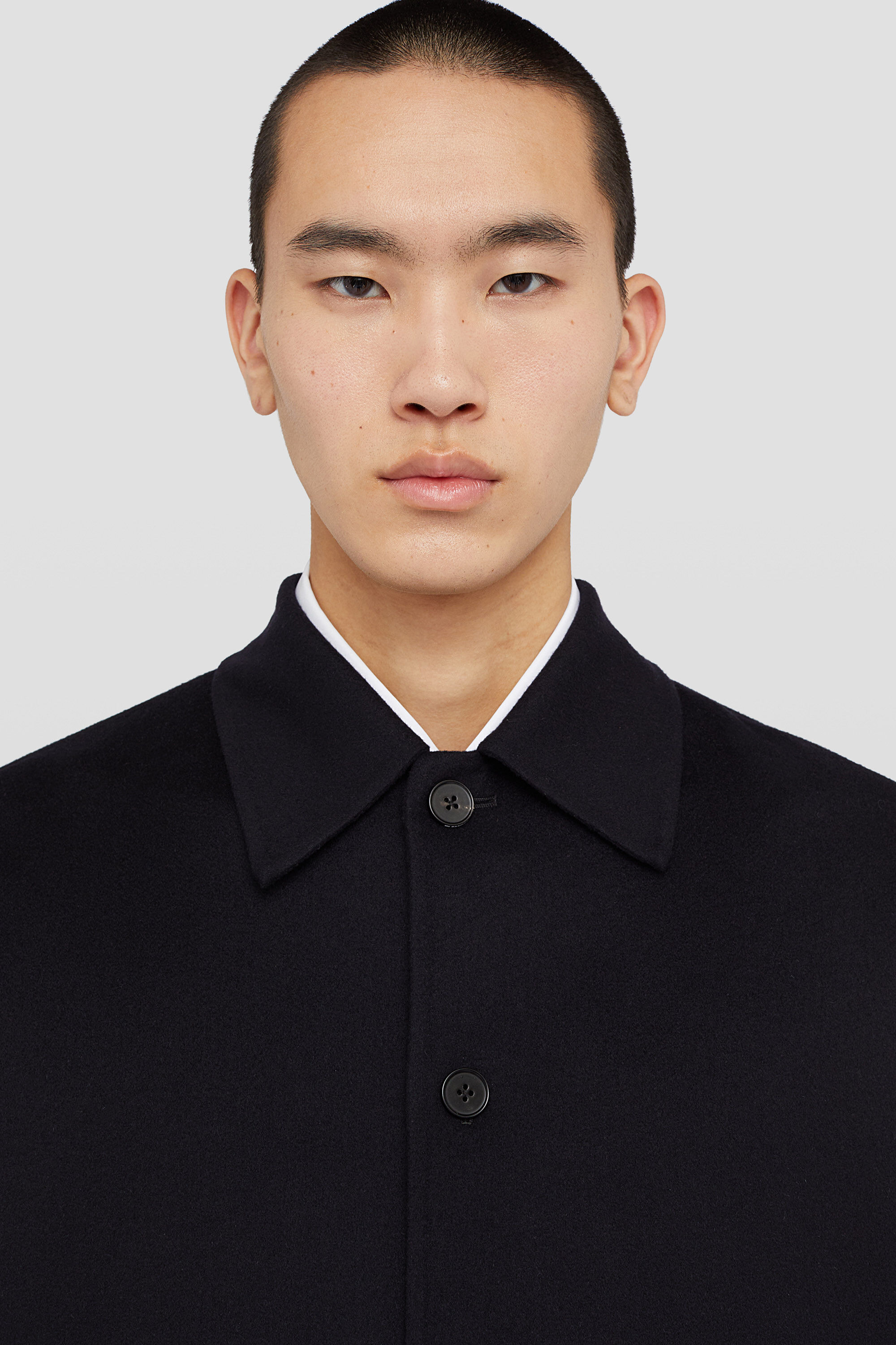 Lightweight Cashmere Overshirt - 2