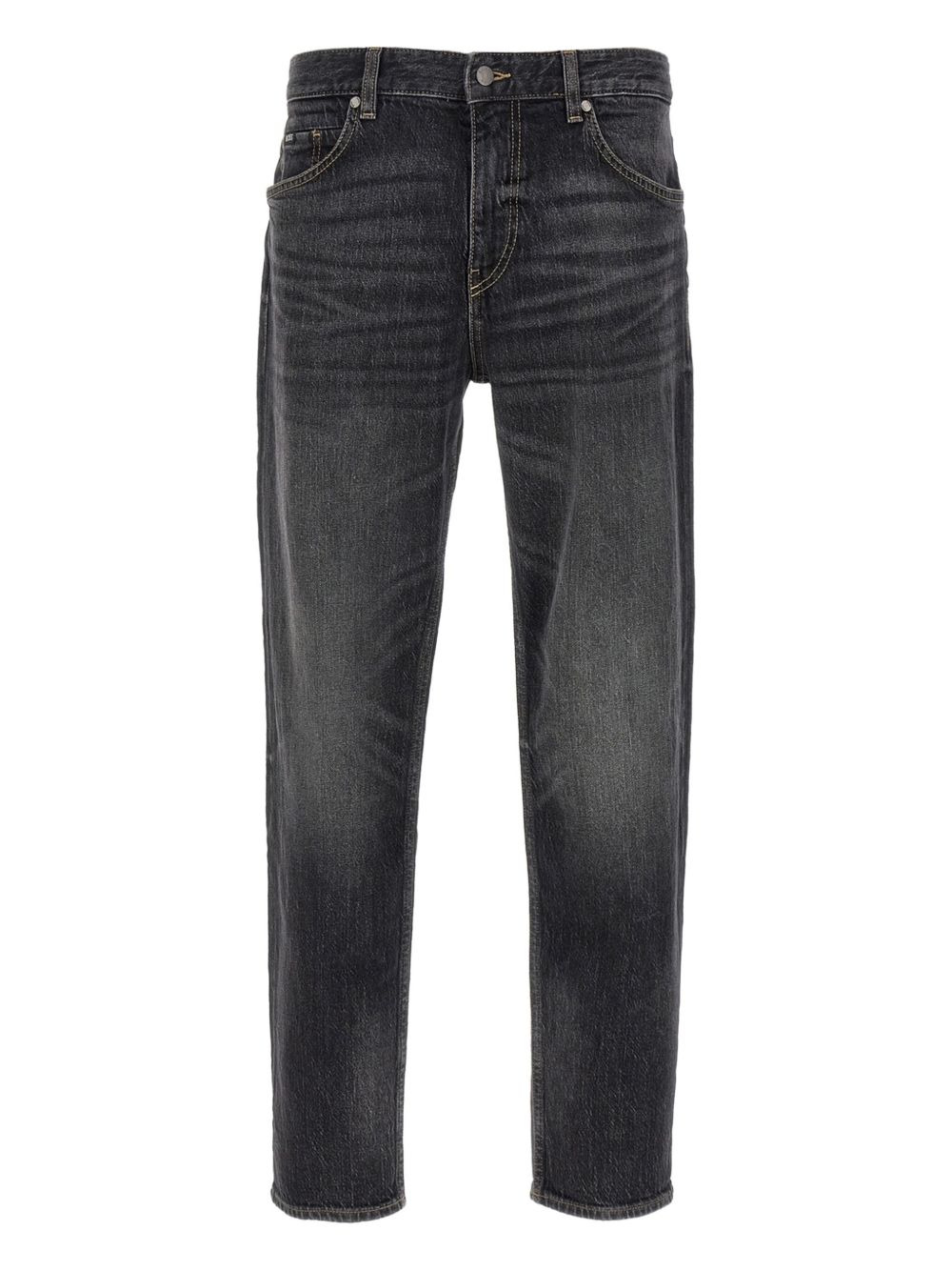 logo-patch jeans - 1