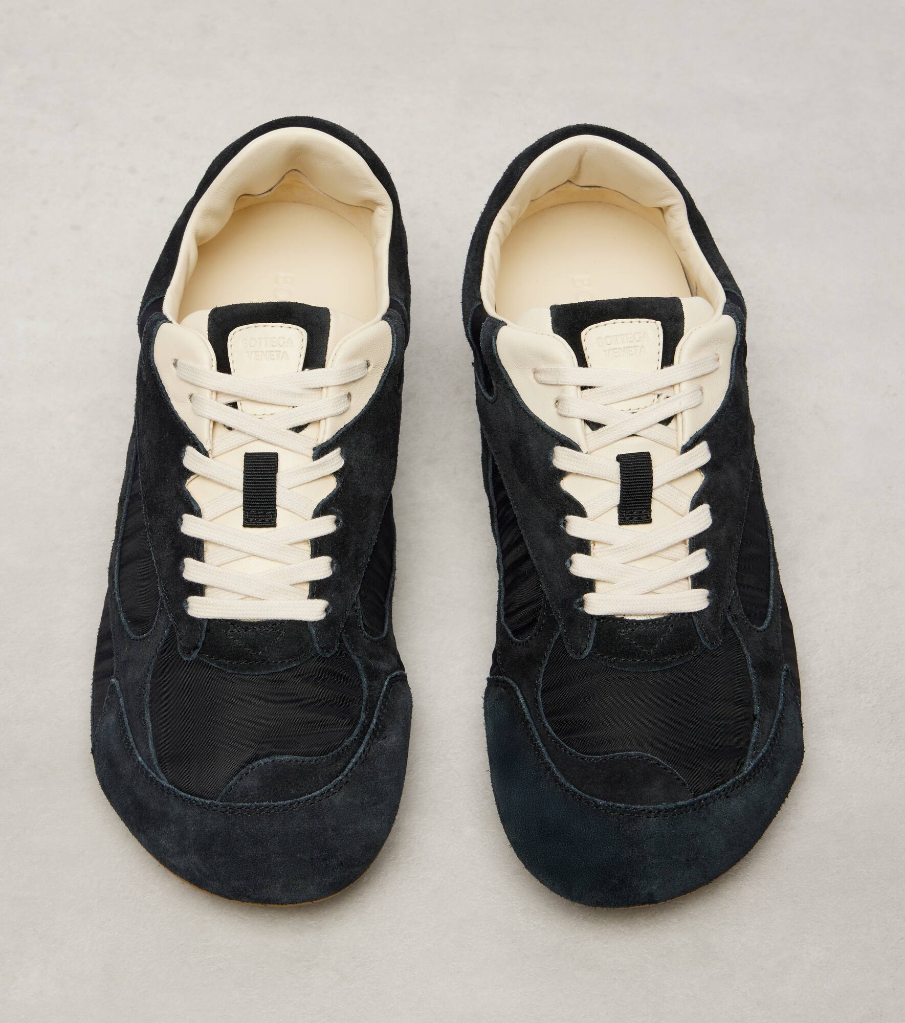 Orbit Flash suede-trimmed sneakers - 5