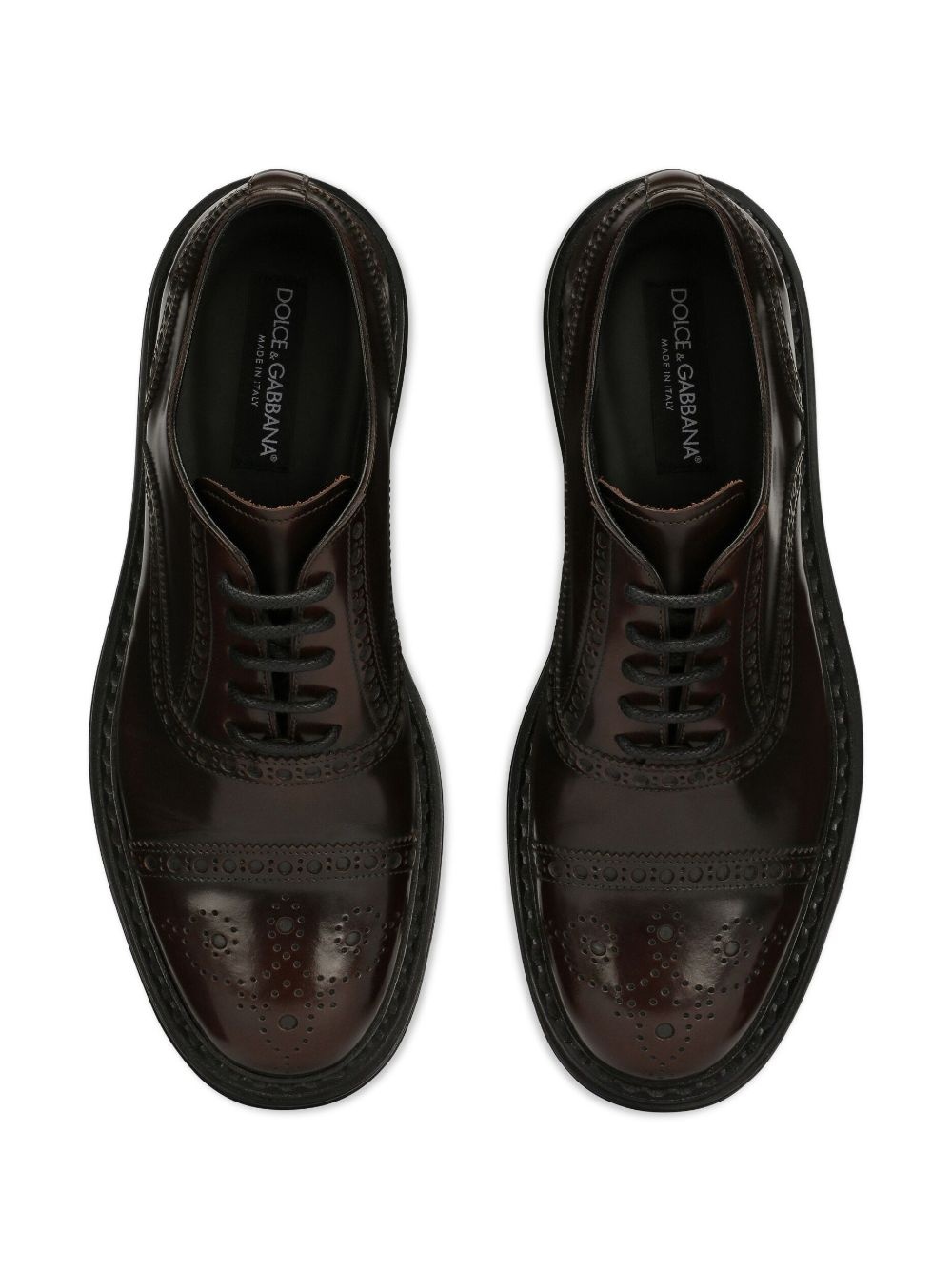 Francesina leather Derby shoes - 4