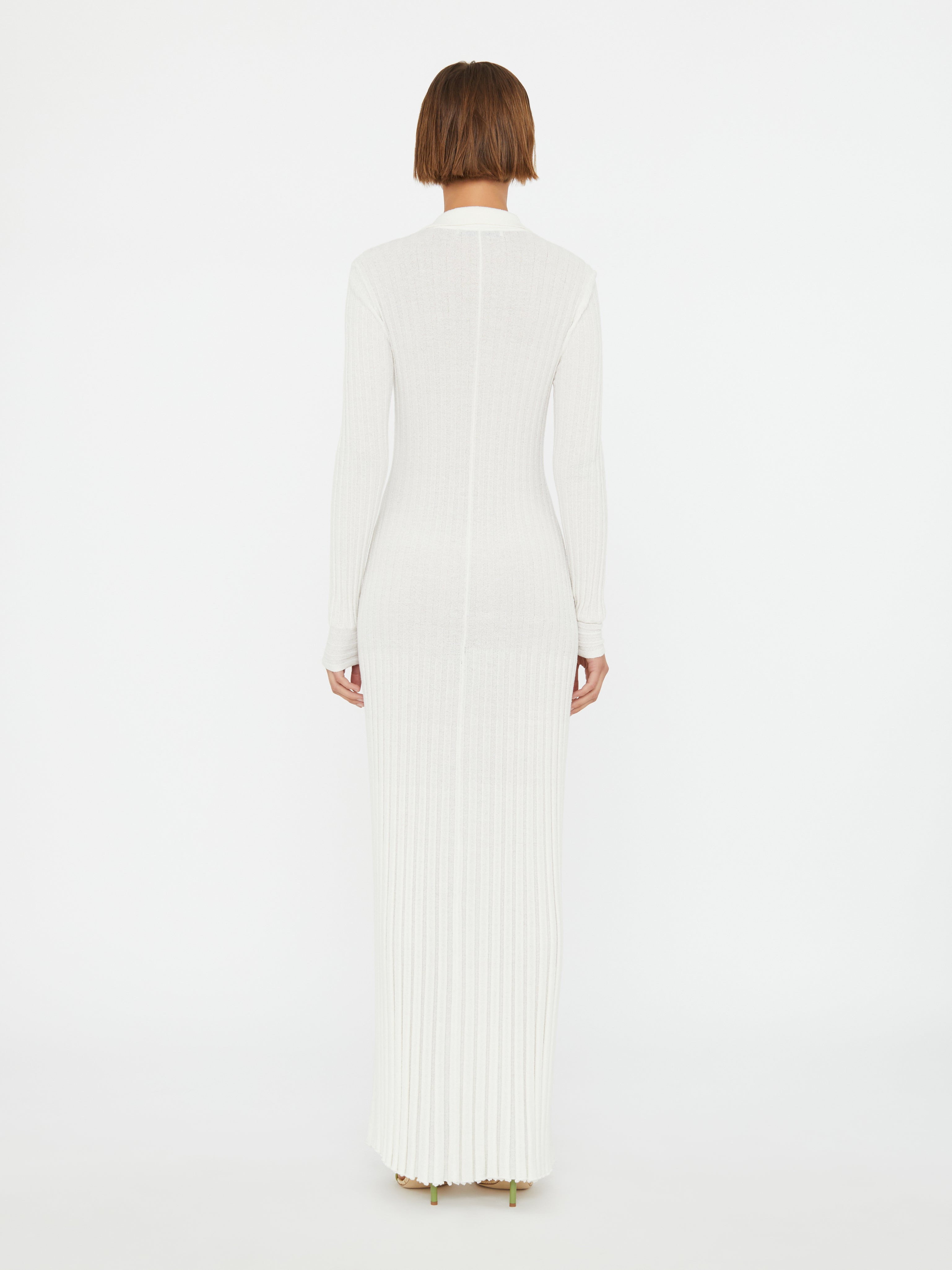 Sundial Shell Knit Cardigan Dress - 4