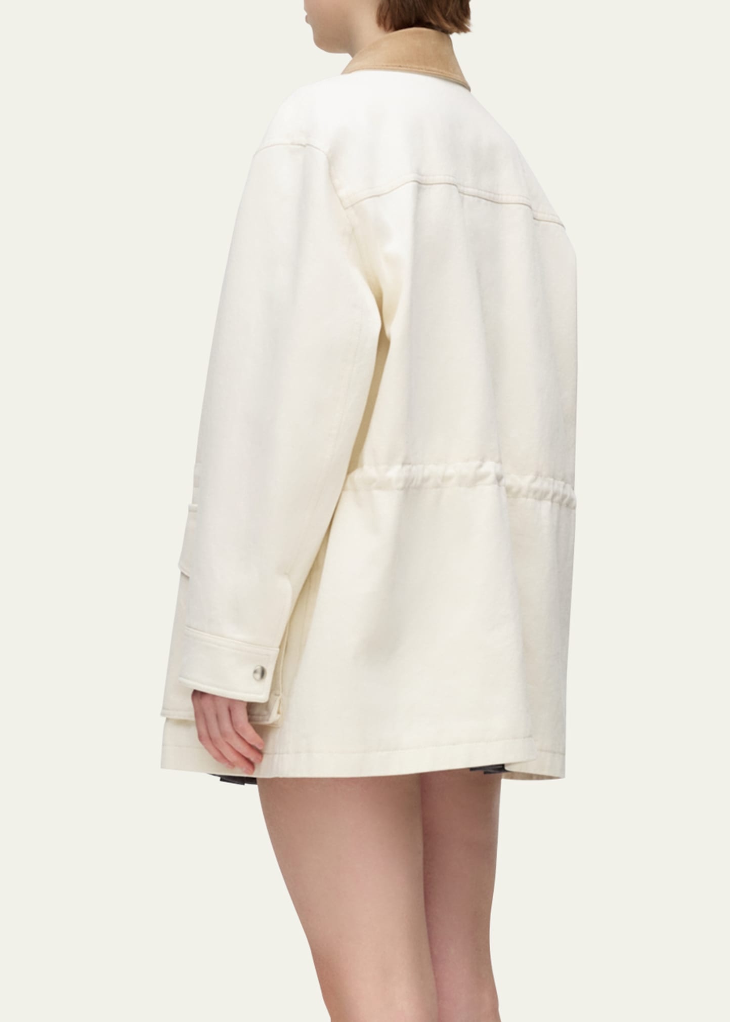 Vintage Worker Jacket, Unisex - 3