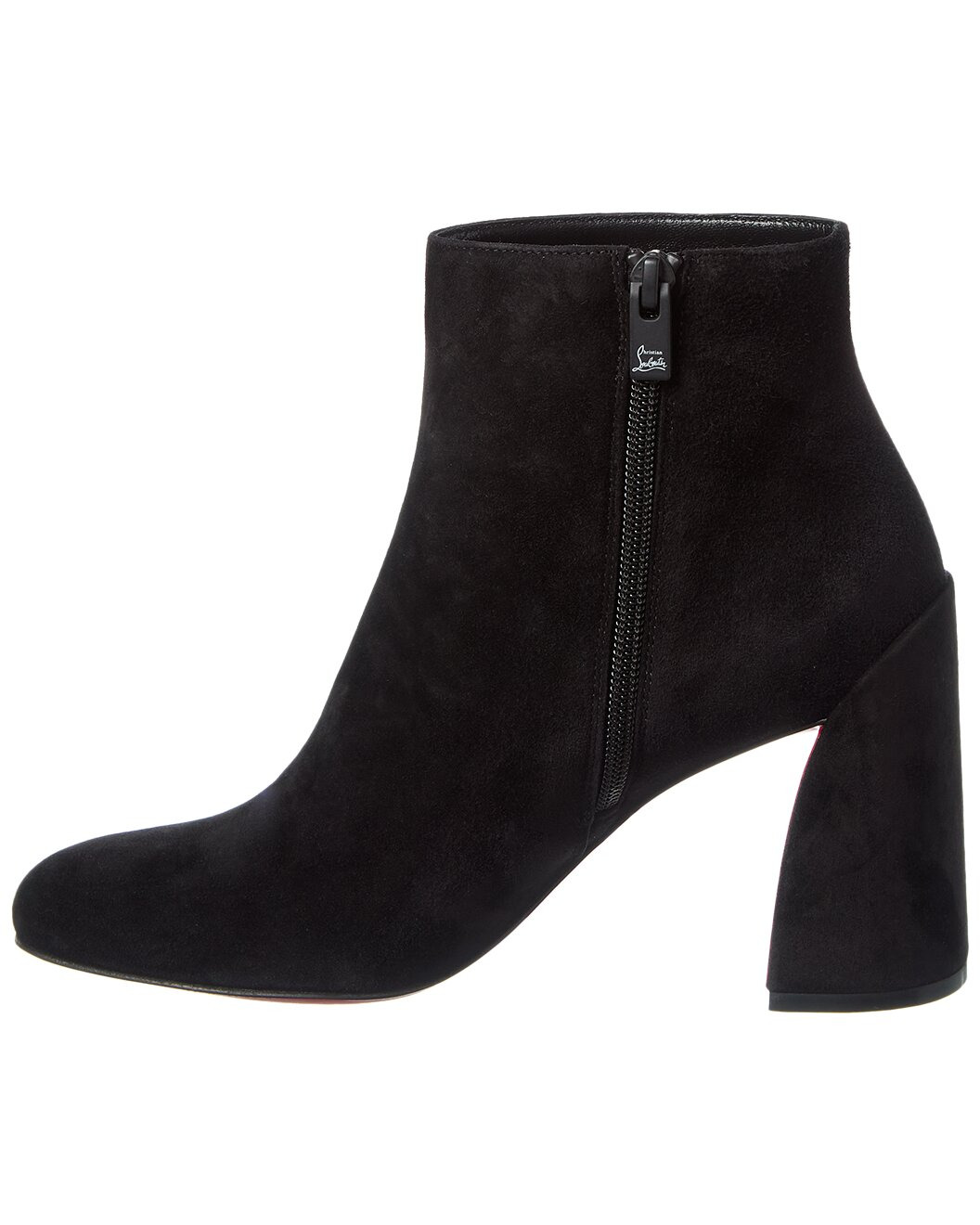 Christian Louboutin Turela 85 Suede Bootie - 2