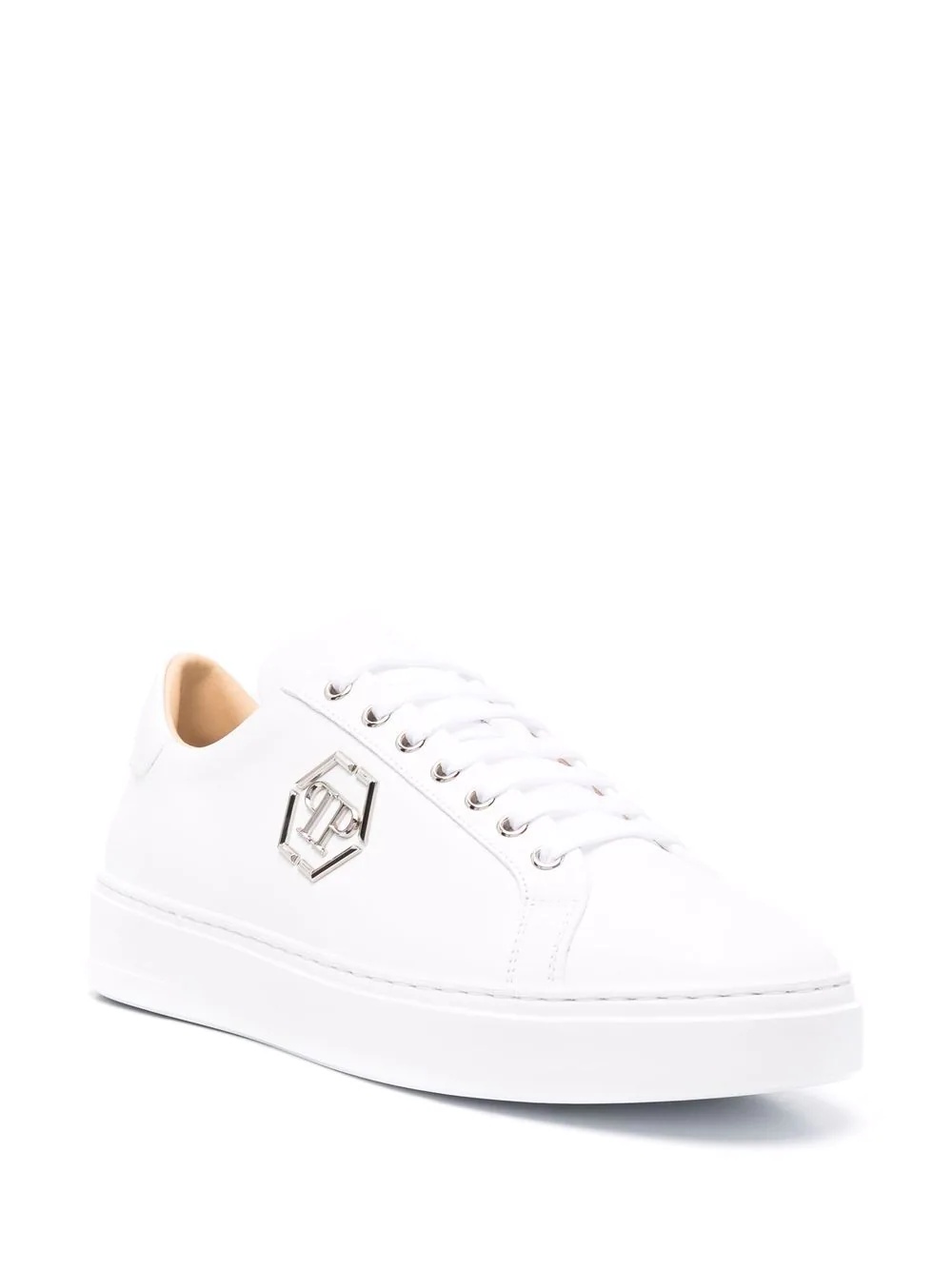 logo low-top sneakers - 2