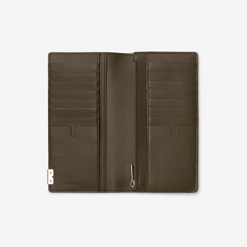B Cut Continental Wallet 3