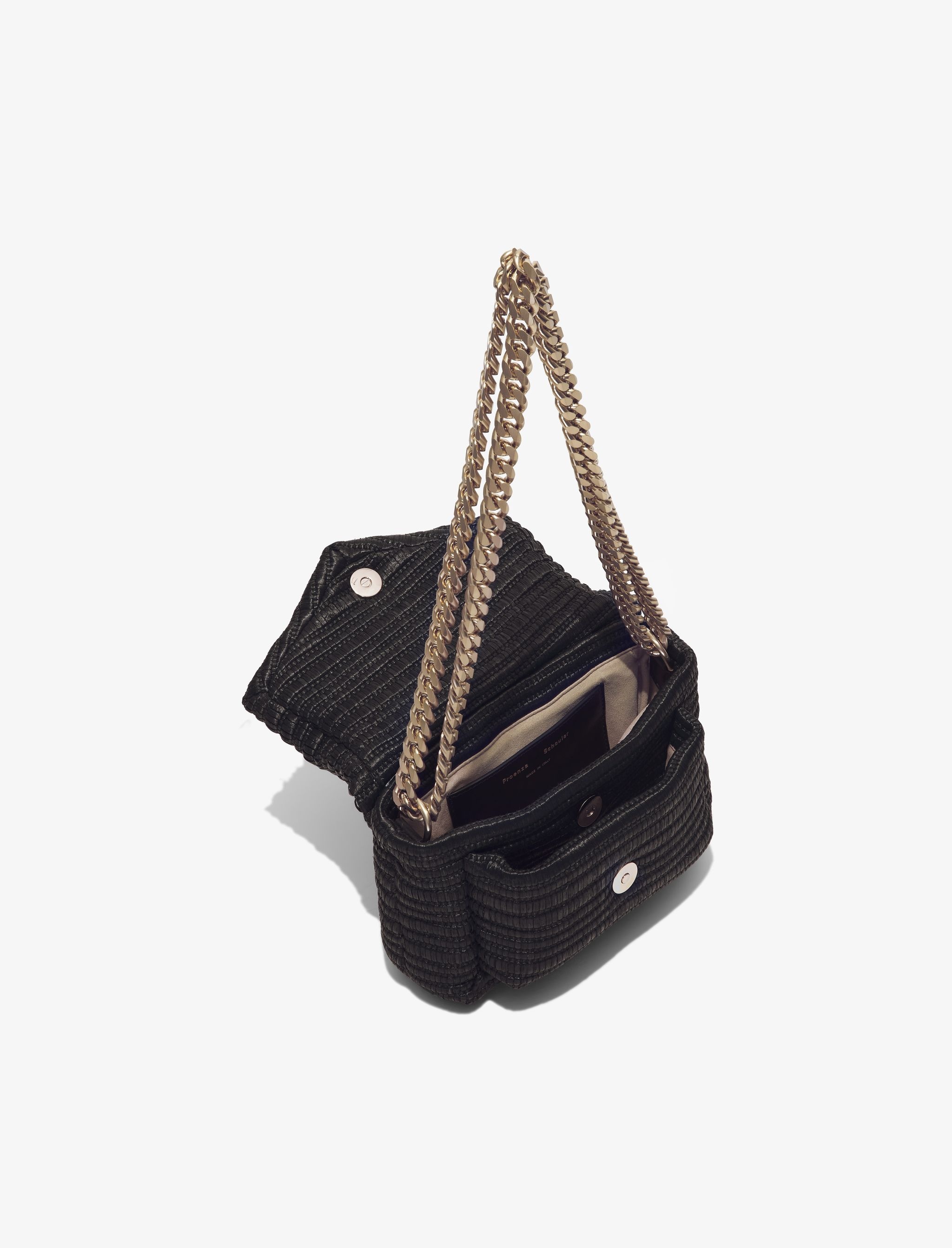 Small Raffia PS Harris Bag - 5