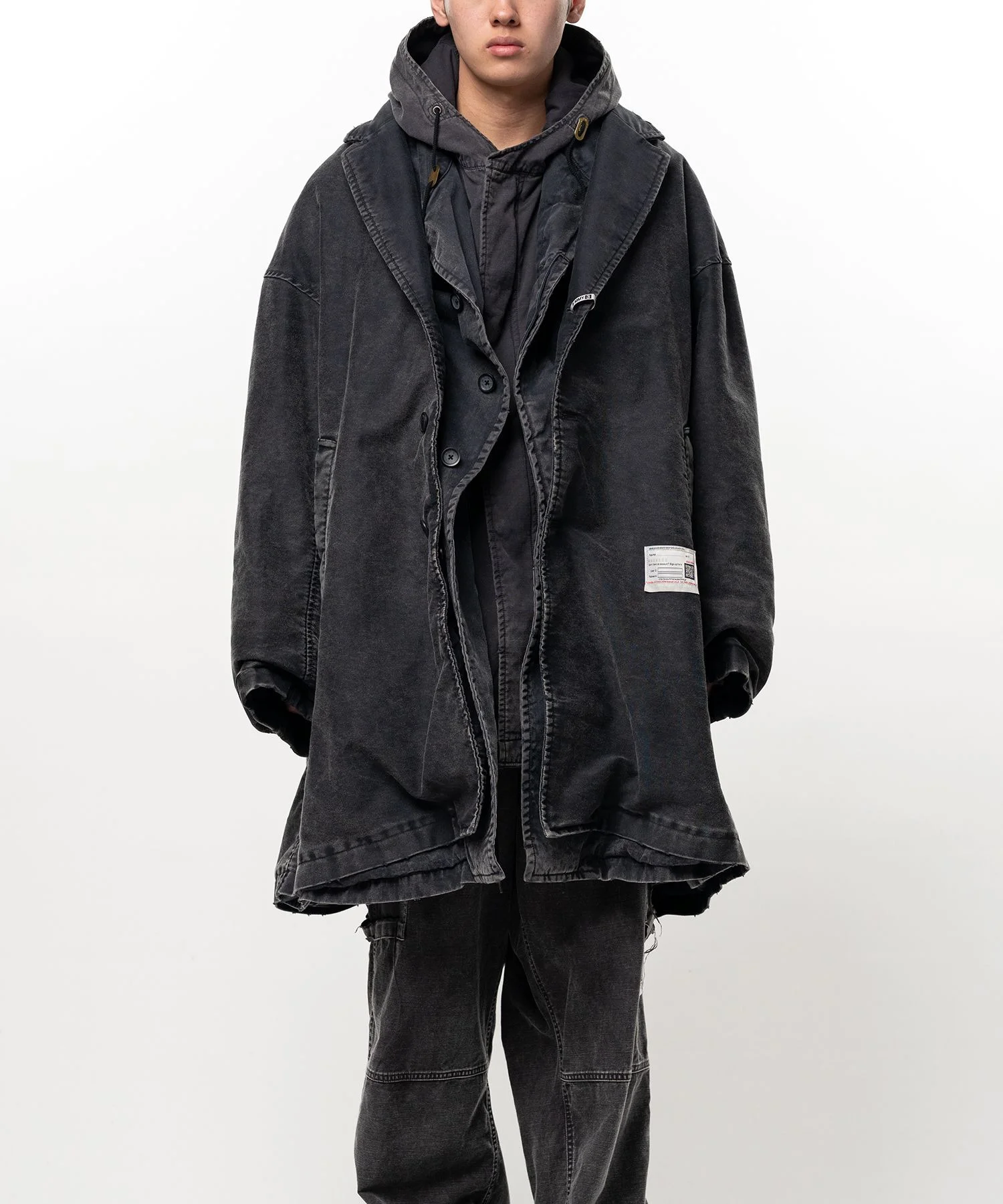 Triple Layered Coat - 1