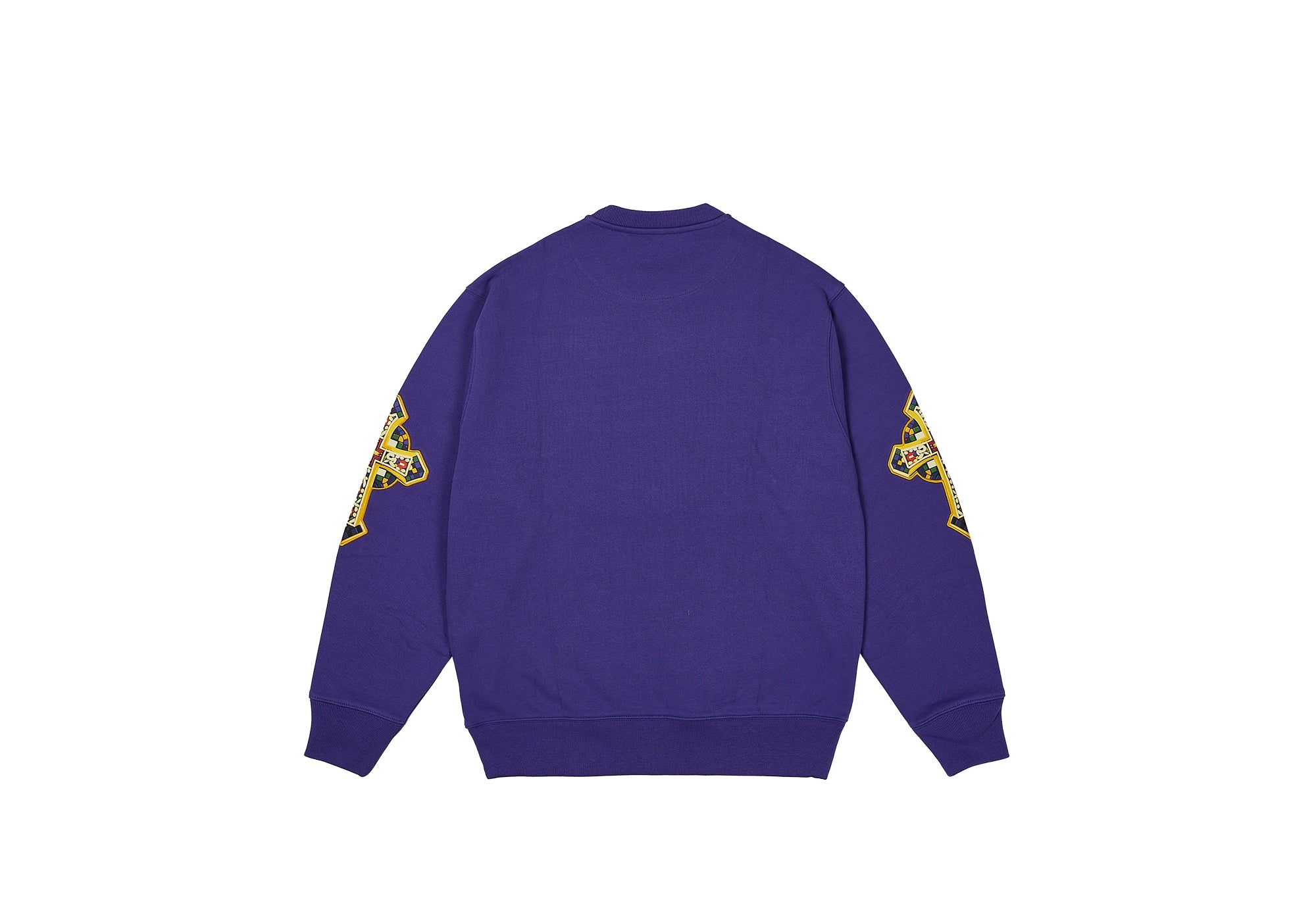 PALACE SAINTS CREW DEEPER BLUE | REVERSIBLE