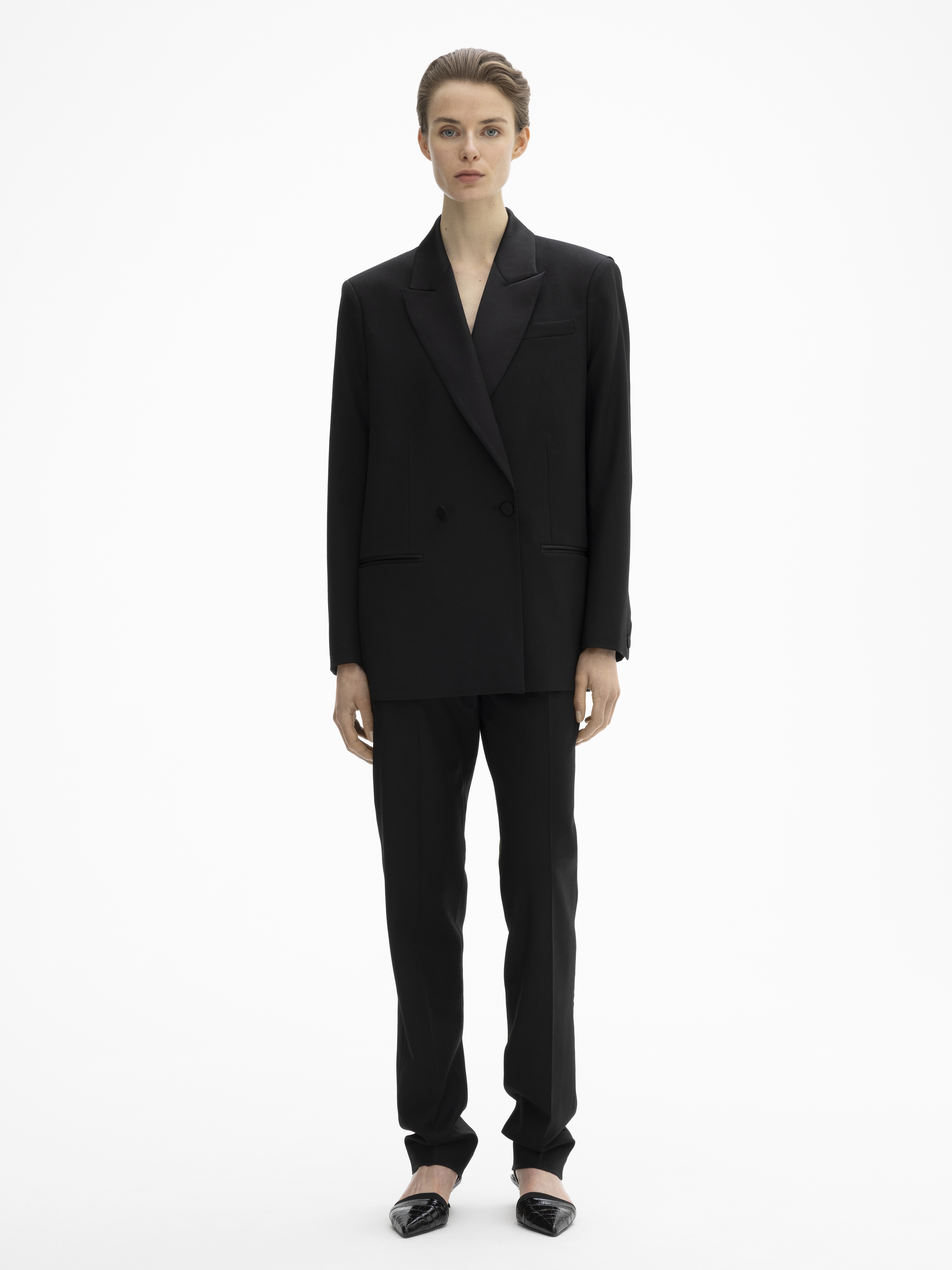Tuxedo blazer - 4