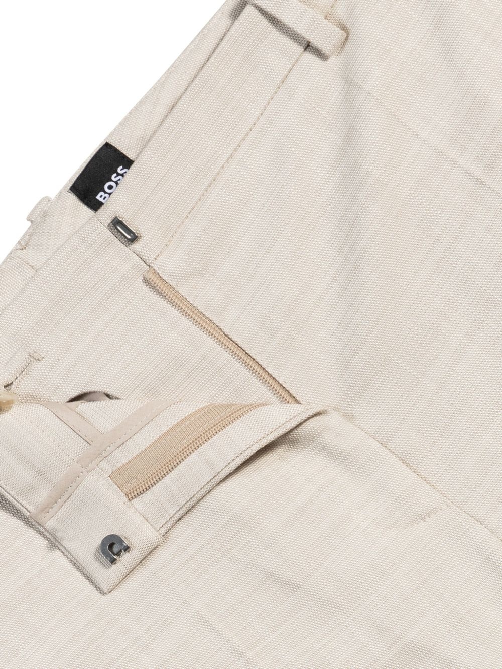 straight-leg trousers - 6