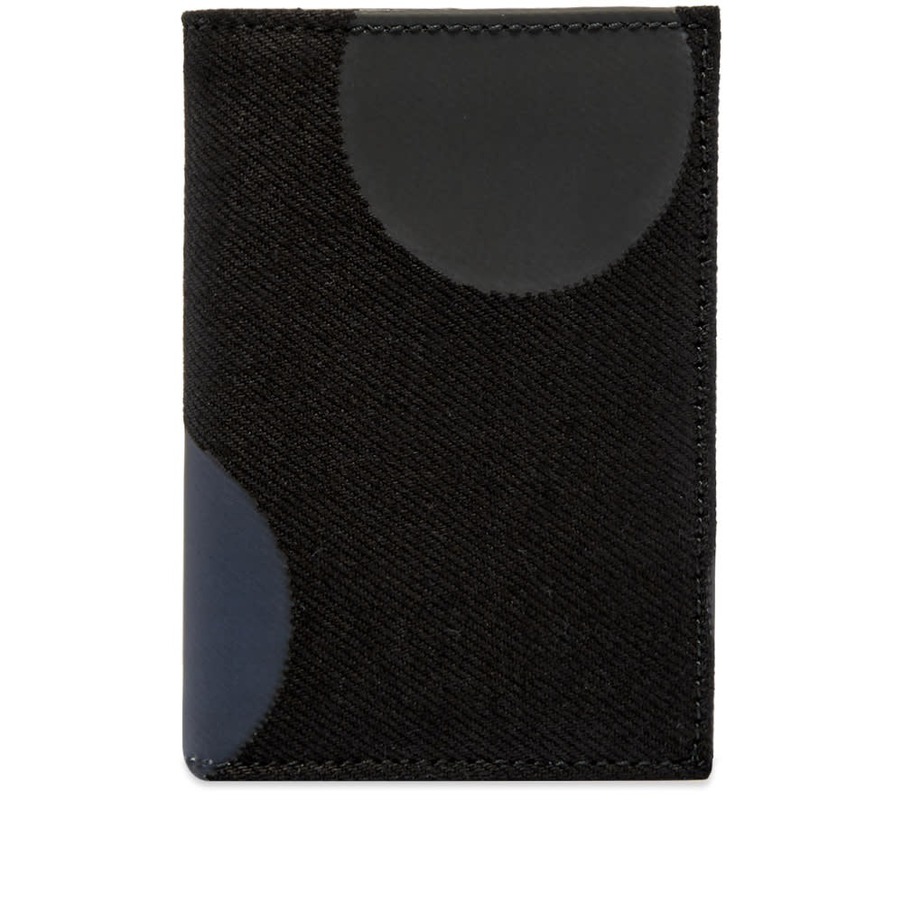 Comme des Garcons SA0641RD Rubber Dot Wallet - 1