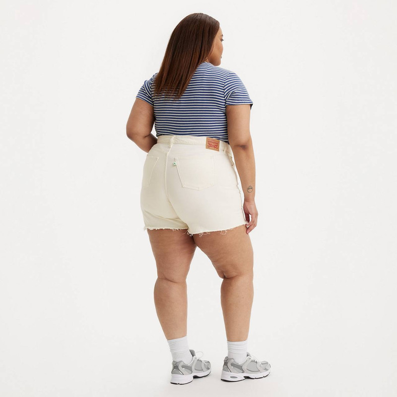 Levi's 501® ORIGINAL HIGH RISE SHORTS (PLUS SIZE) outlook