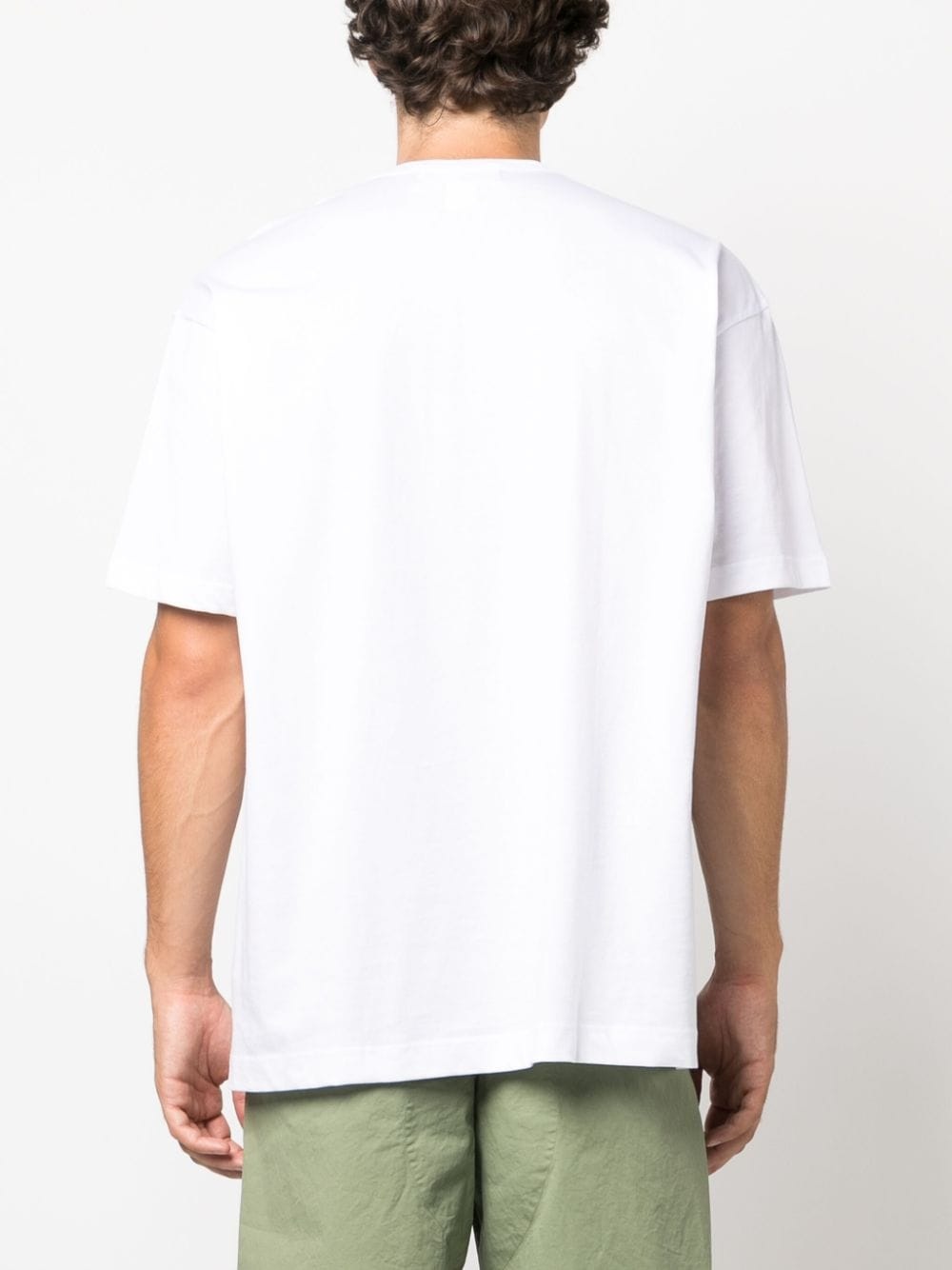 X Lacoste cotton T-shirt - 4