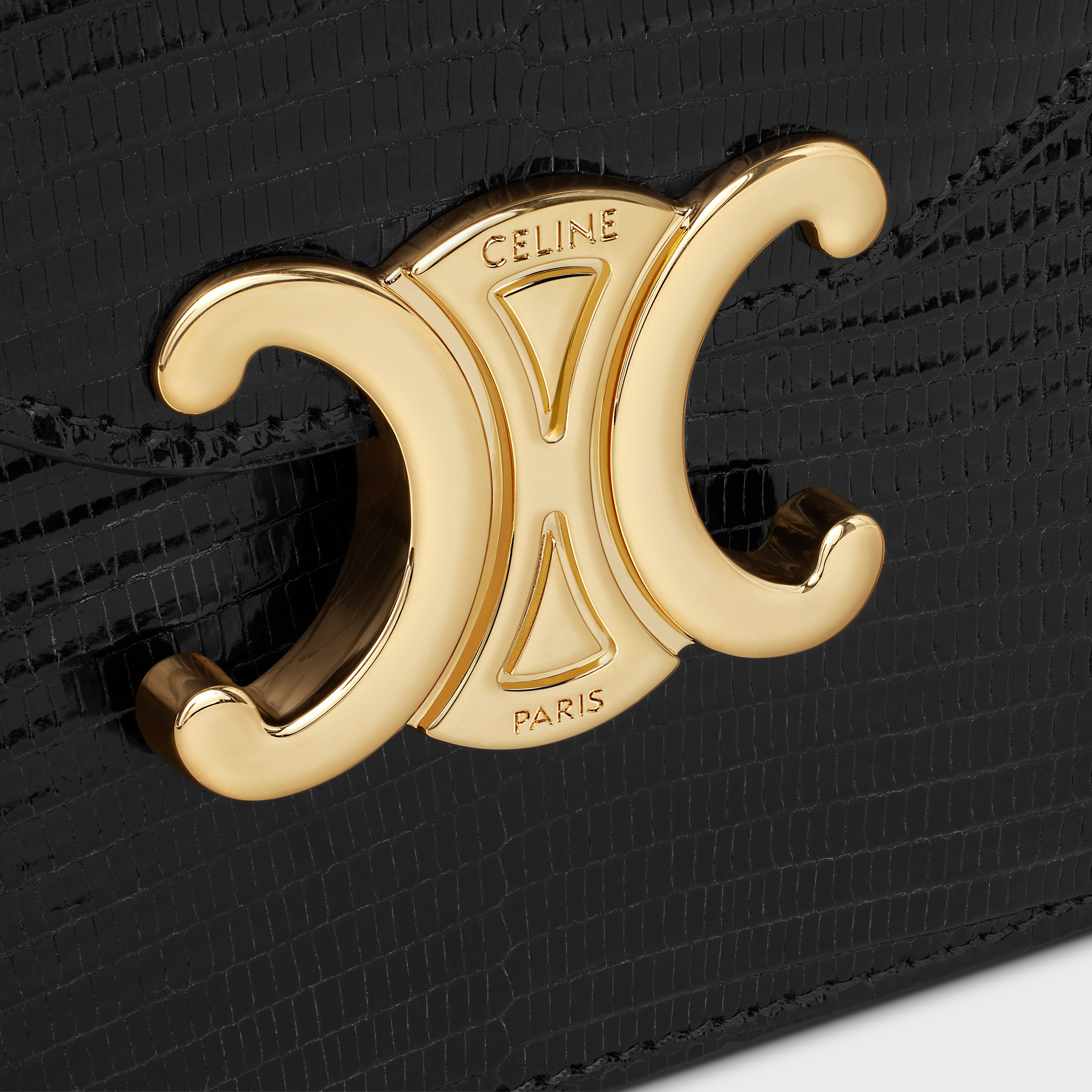 WALLET ON CHAIN MARGO in lizard - 5