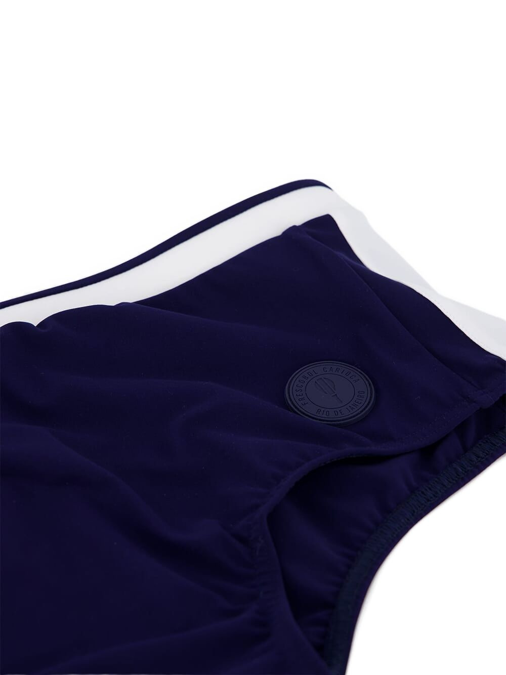drawstring-waistband swim trunks - 3