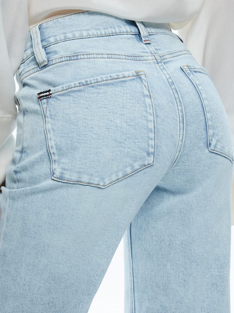 LORRINE KICK-FLARE ANKLE JEAN 5