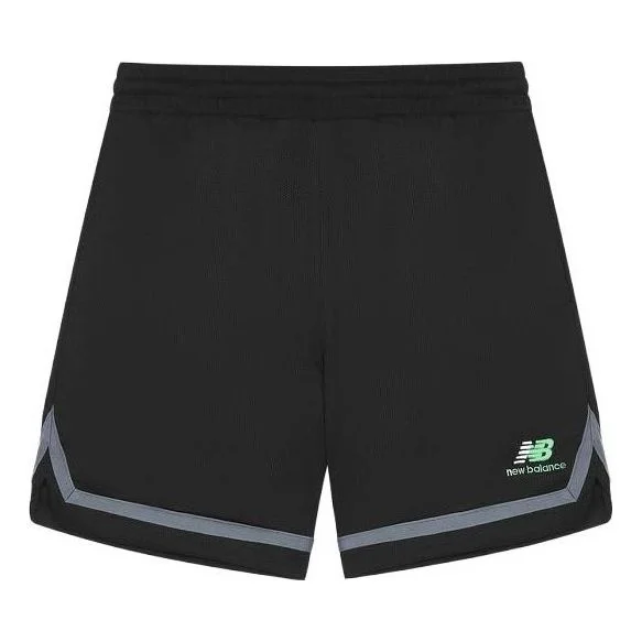 New Balance x Nice Rice Classic Sport Shorts 'Black' AMS22384-BK - 1