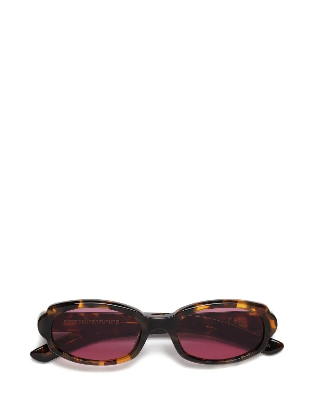 Esatto oval-frame sunglasses - 1