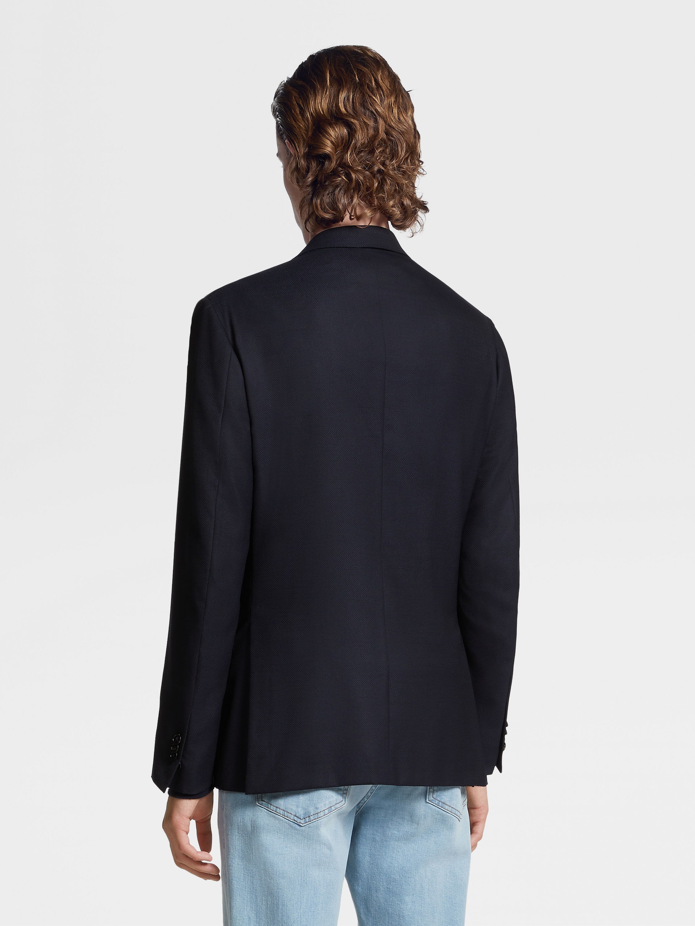 NAVY BLUE TROFEO™ COMFORT JACKET - 5