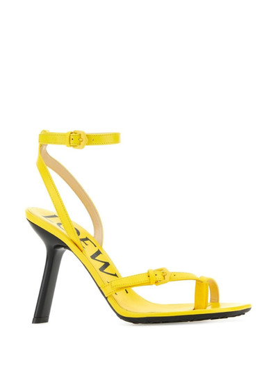 Loewe Petal 90mm sandals outlook