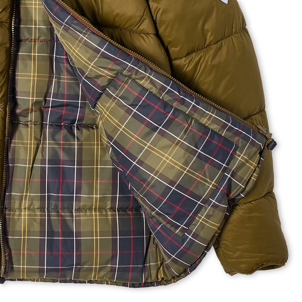 Barbour Beacon Reversible Hike Quilt Jacket - 4