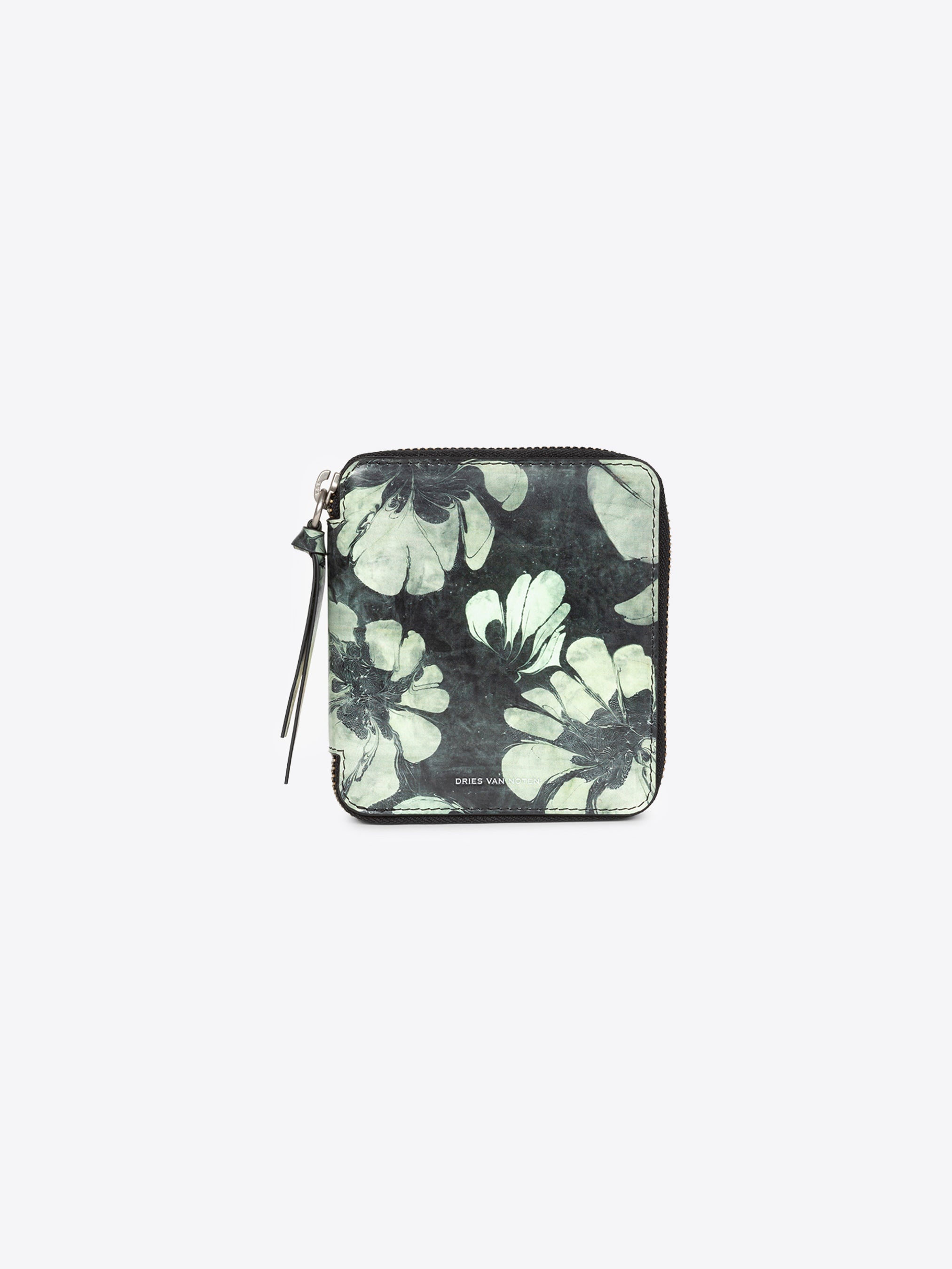 SQUARE ZIP WALLET - 1