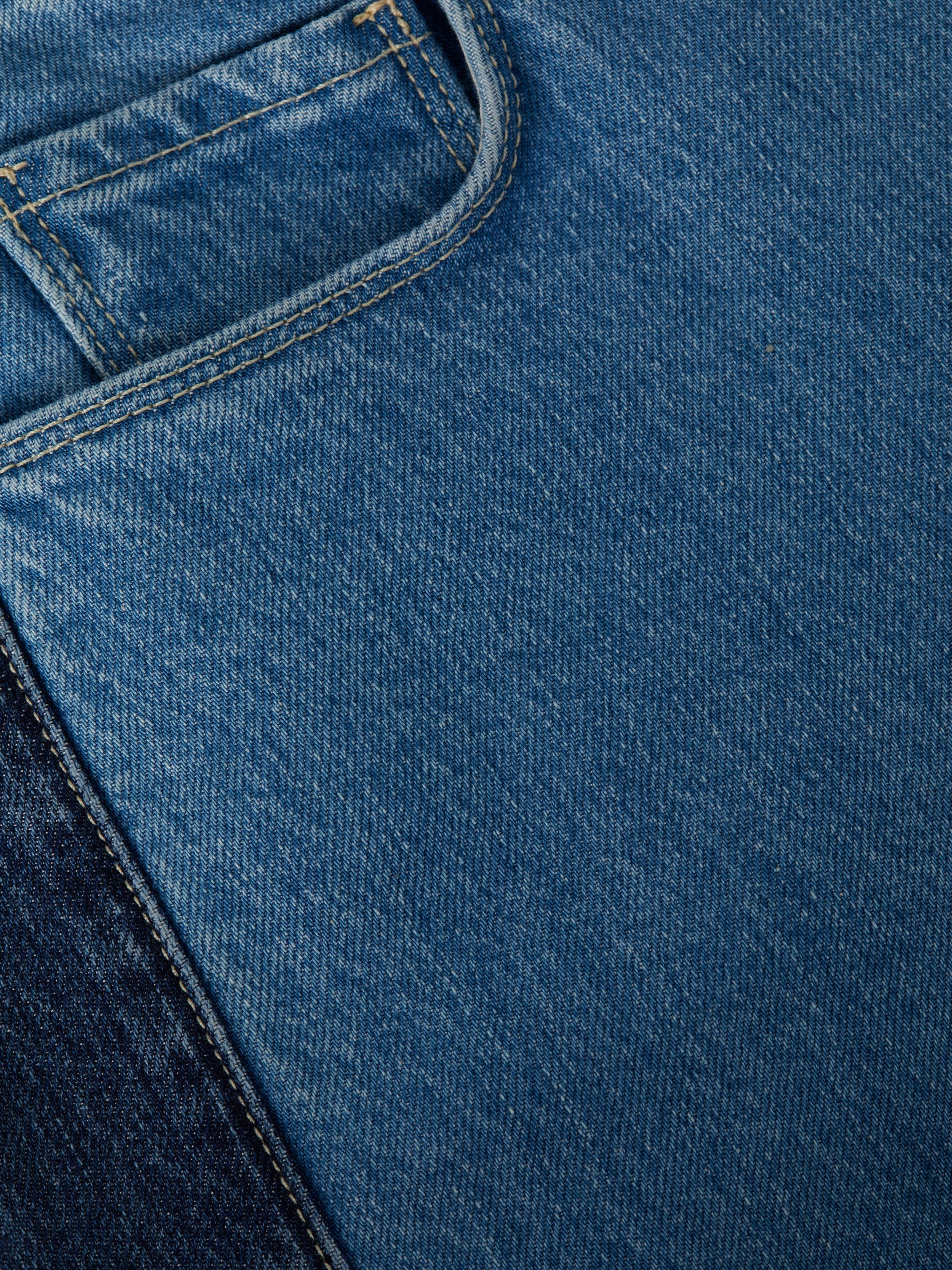Emorie Cropped Stovepipe Jean - 7