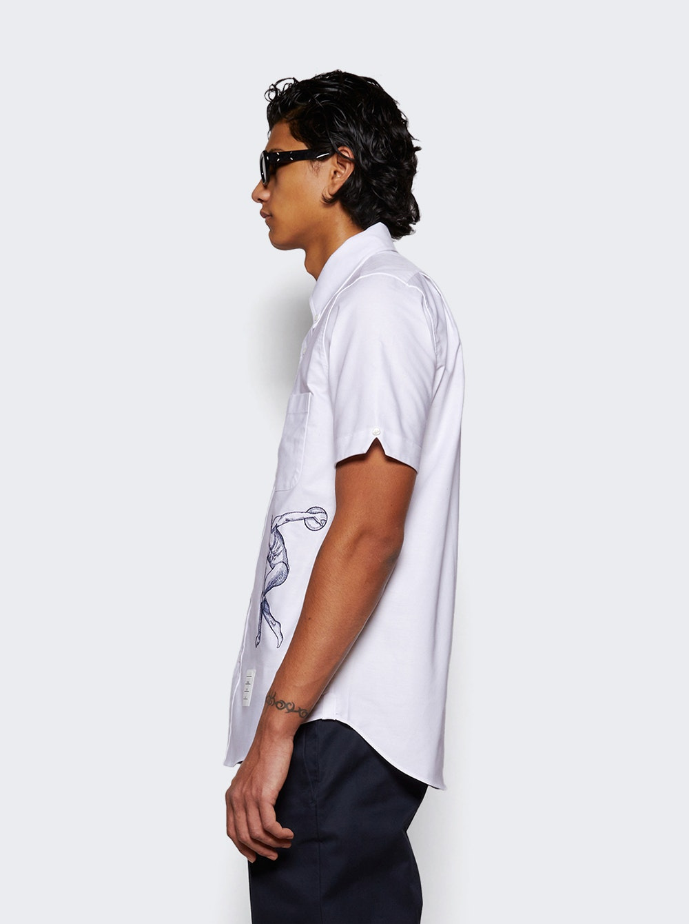 Olympic Athletes Shirt White - 4