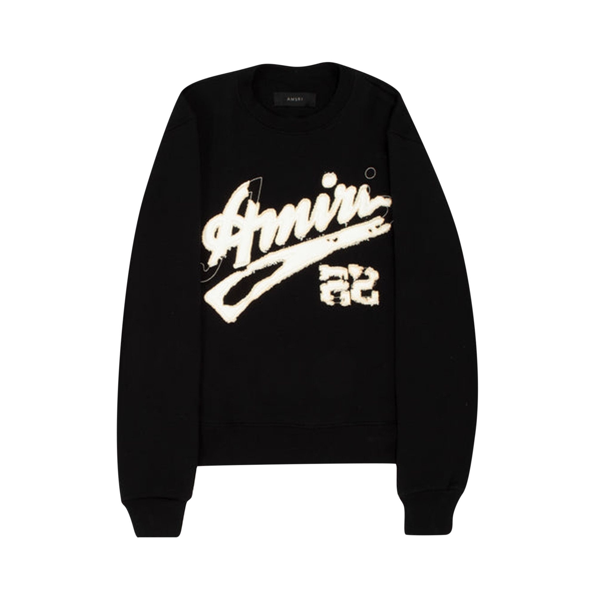 Amiri 22 Crewneck 'Black' - 1