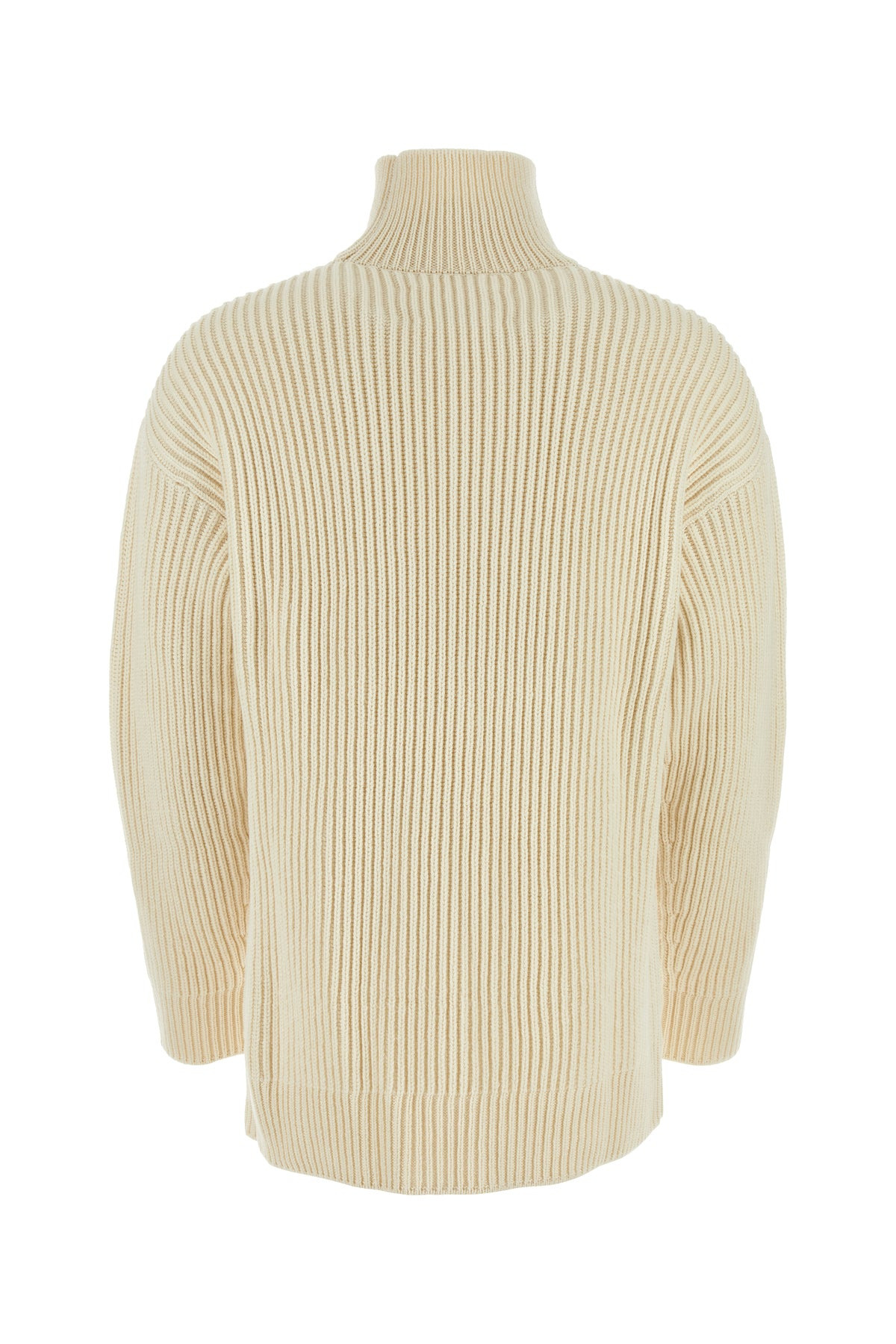 Ivory wool sweater - 2