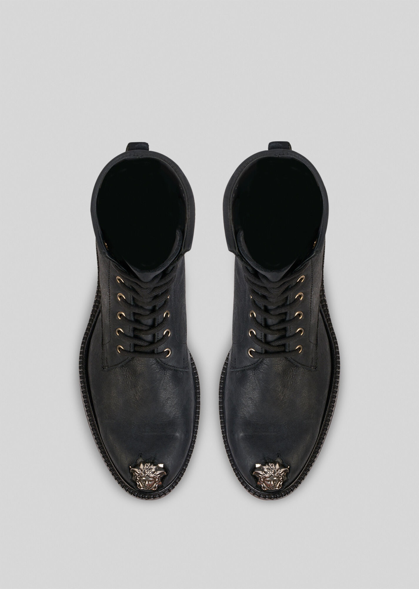 Medusa Combat Boots - 5