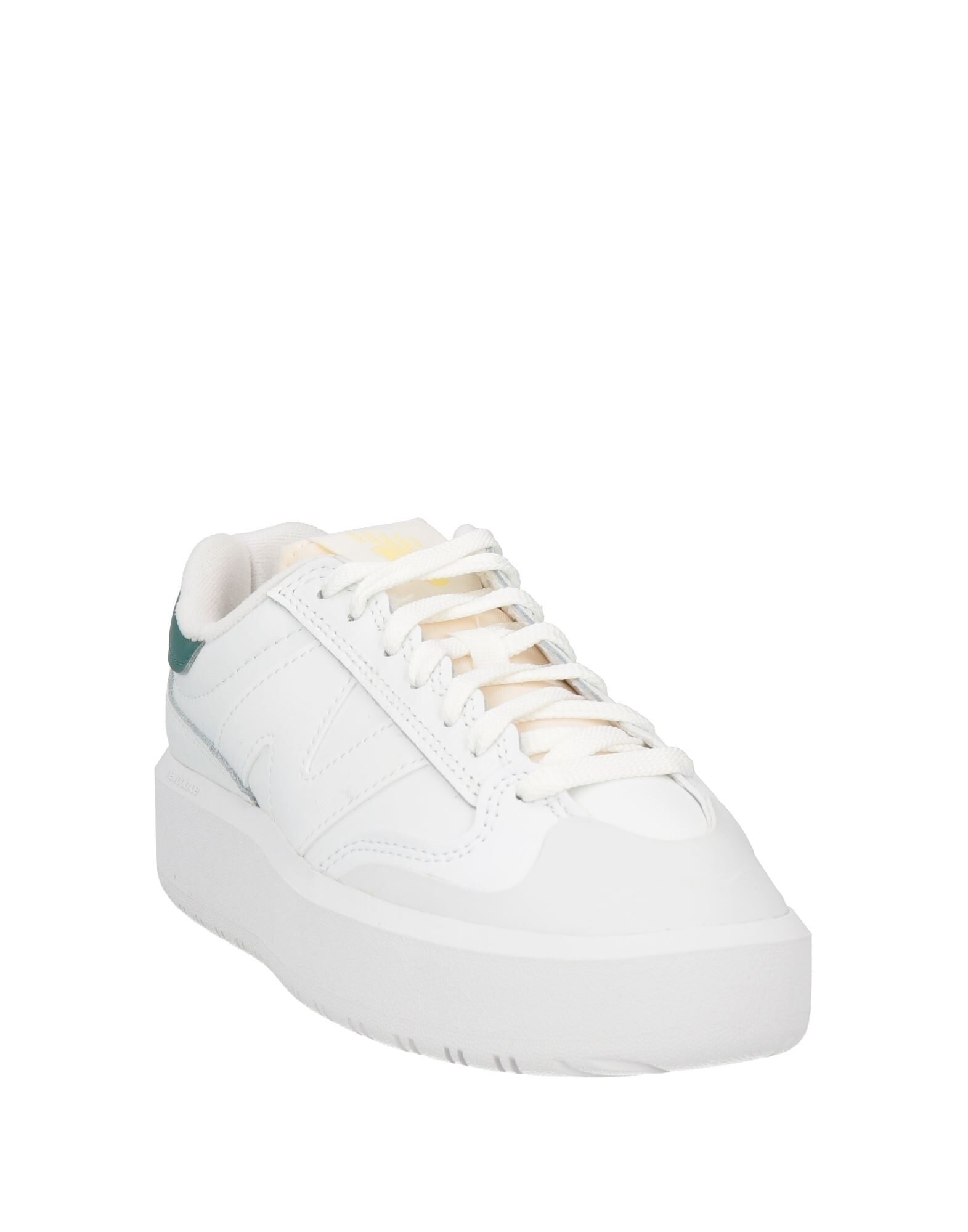 White Men's Sneakers - 2