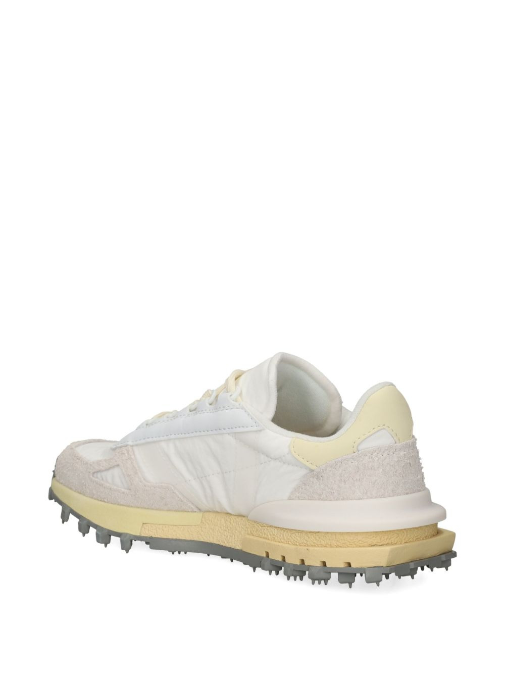 Elite Active 225 5 suede-panelled sneakers - 4