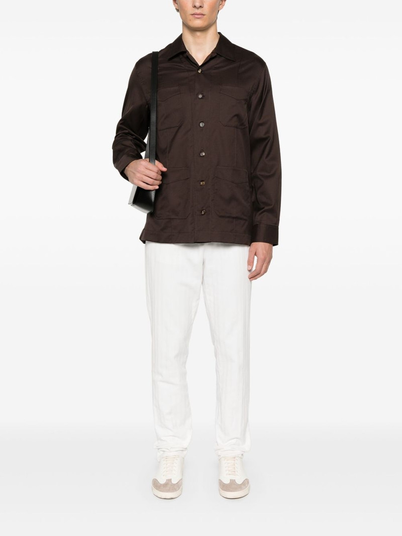 Brunello Cucinelli cotton shirt outlook