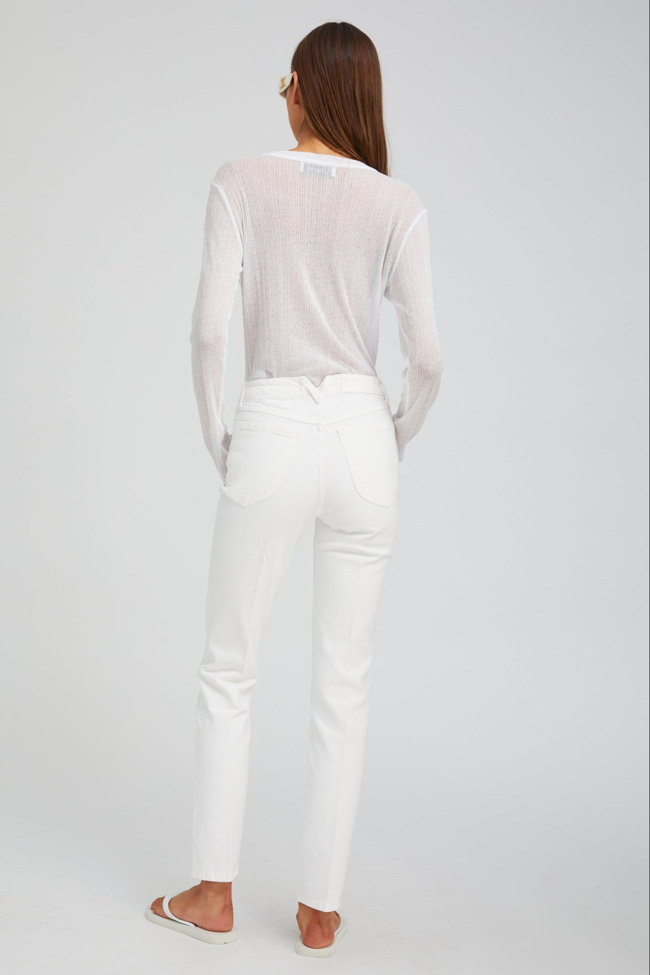 BILLIE SLIM STRAIGHT DENIM - 4