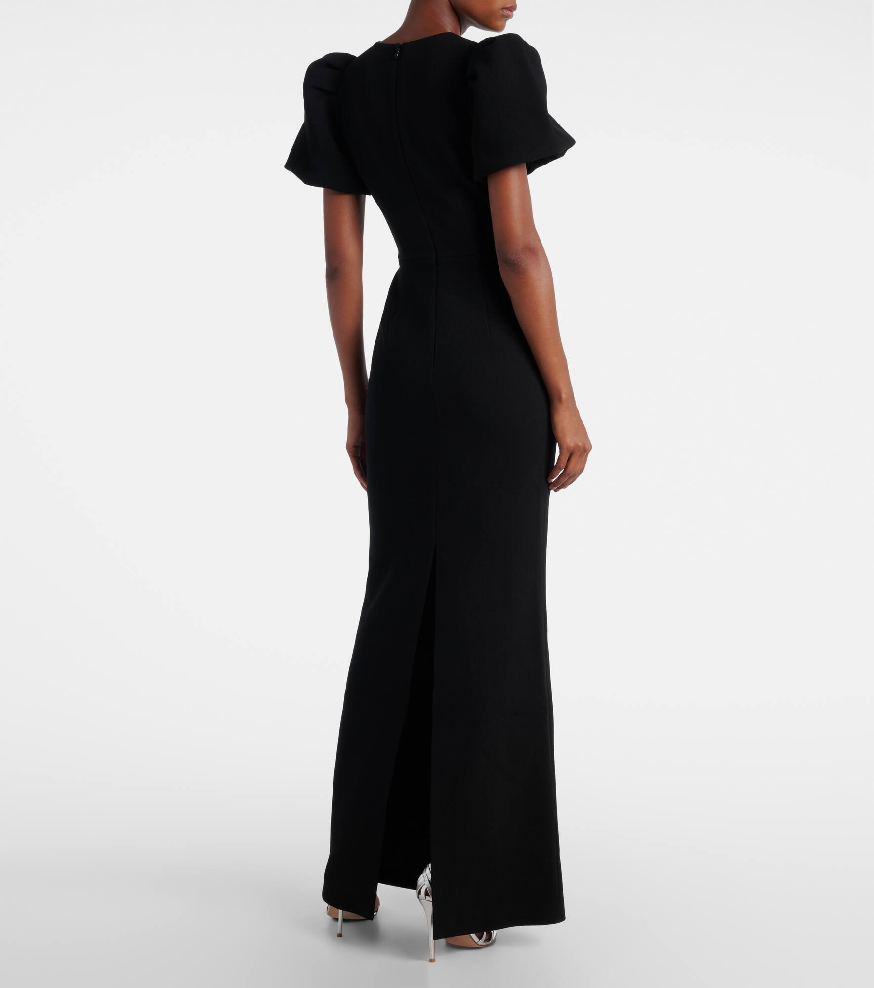 Violetta bow-detail gown - 3