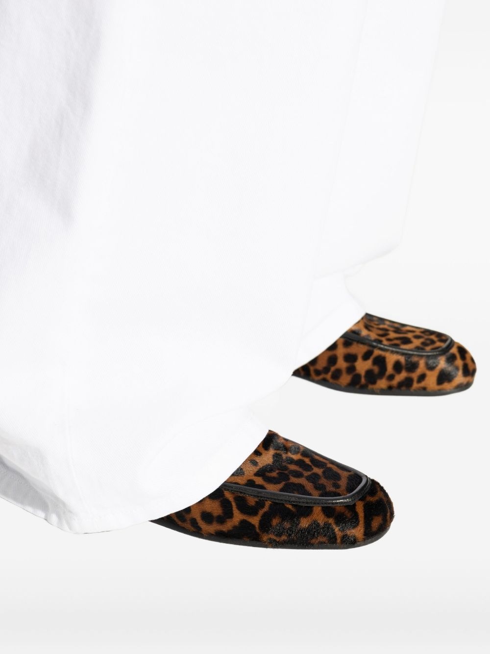 Lee leopard-print loafers - 6