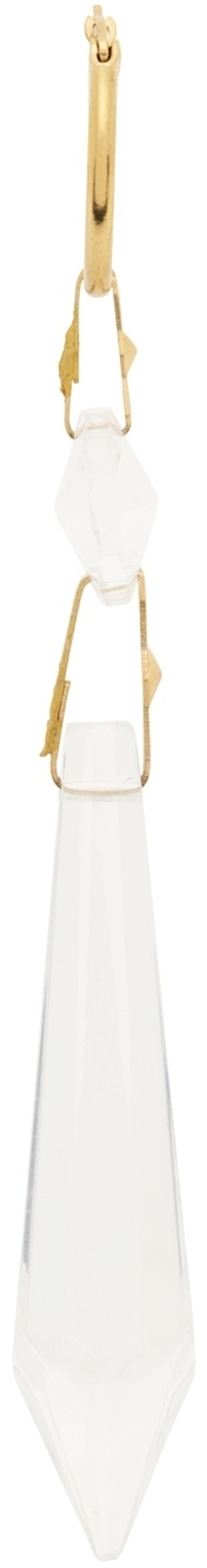 Tanner Fletcher Gold Chandelier Crystal Earrings outlook